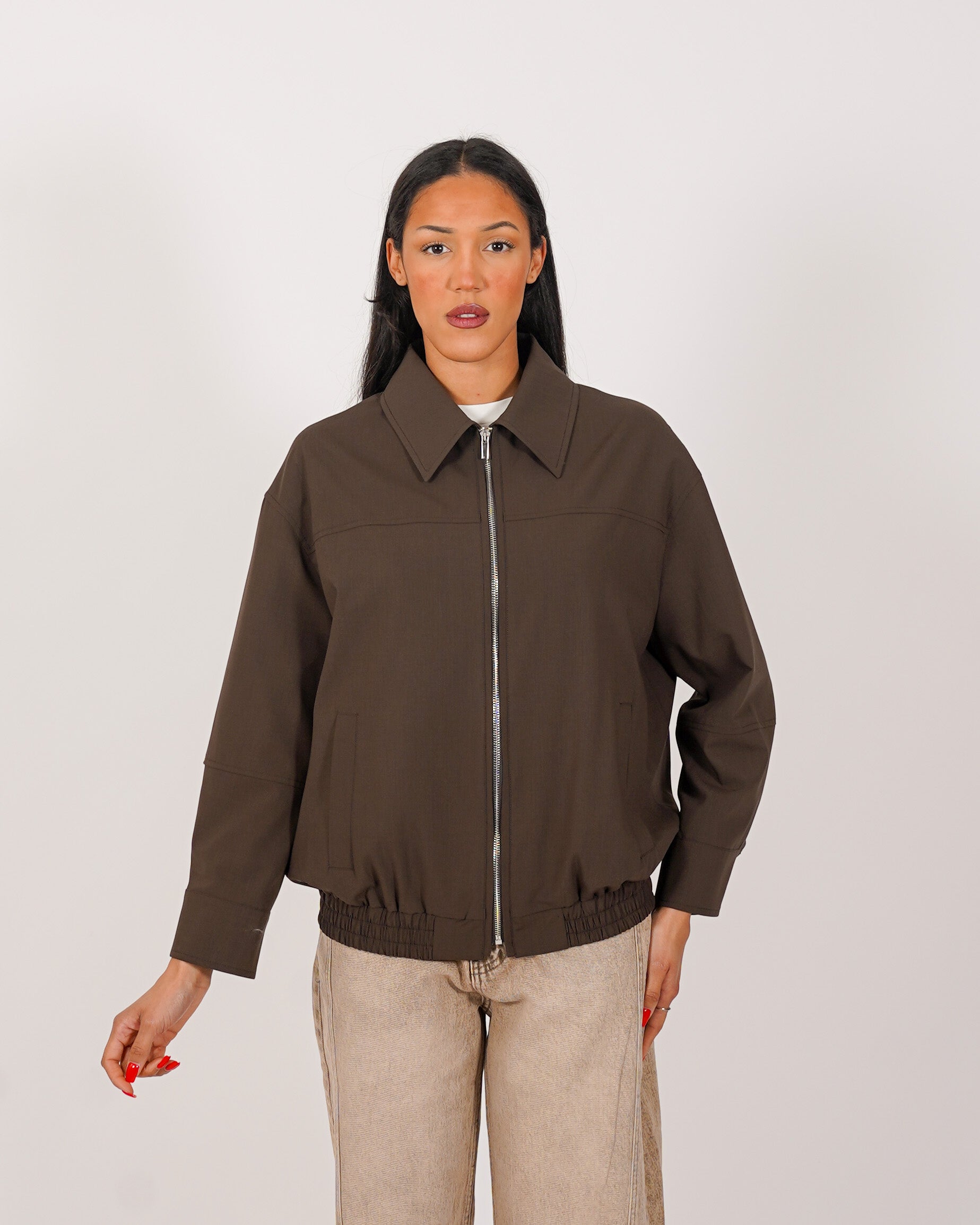 Giacca con zip in ecofibra - Avatar