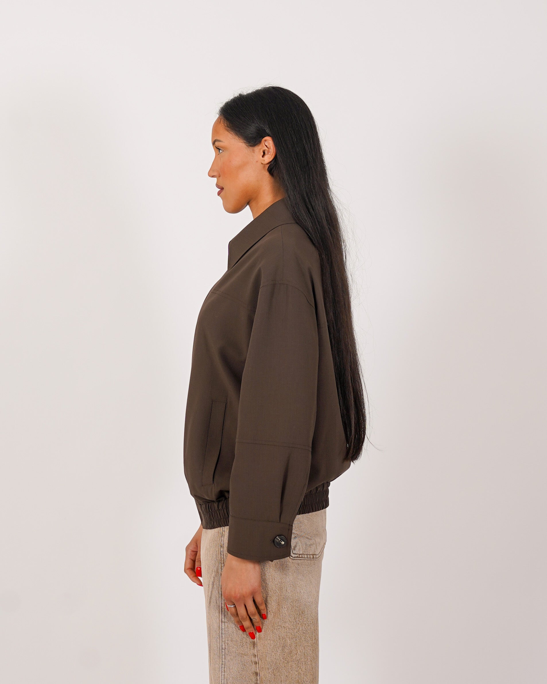 Giacca con zip in ecofibra - Avatar