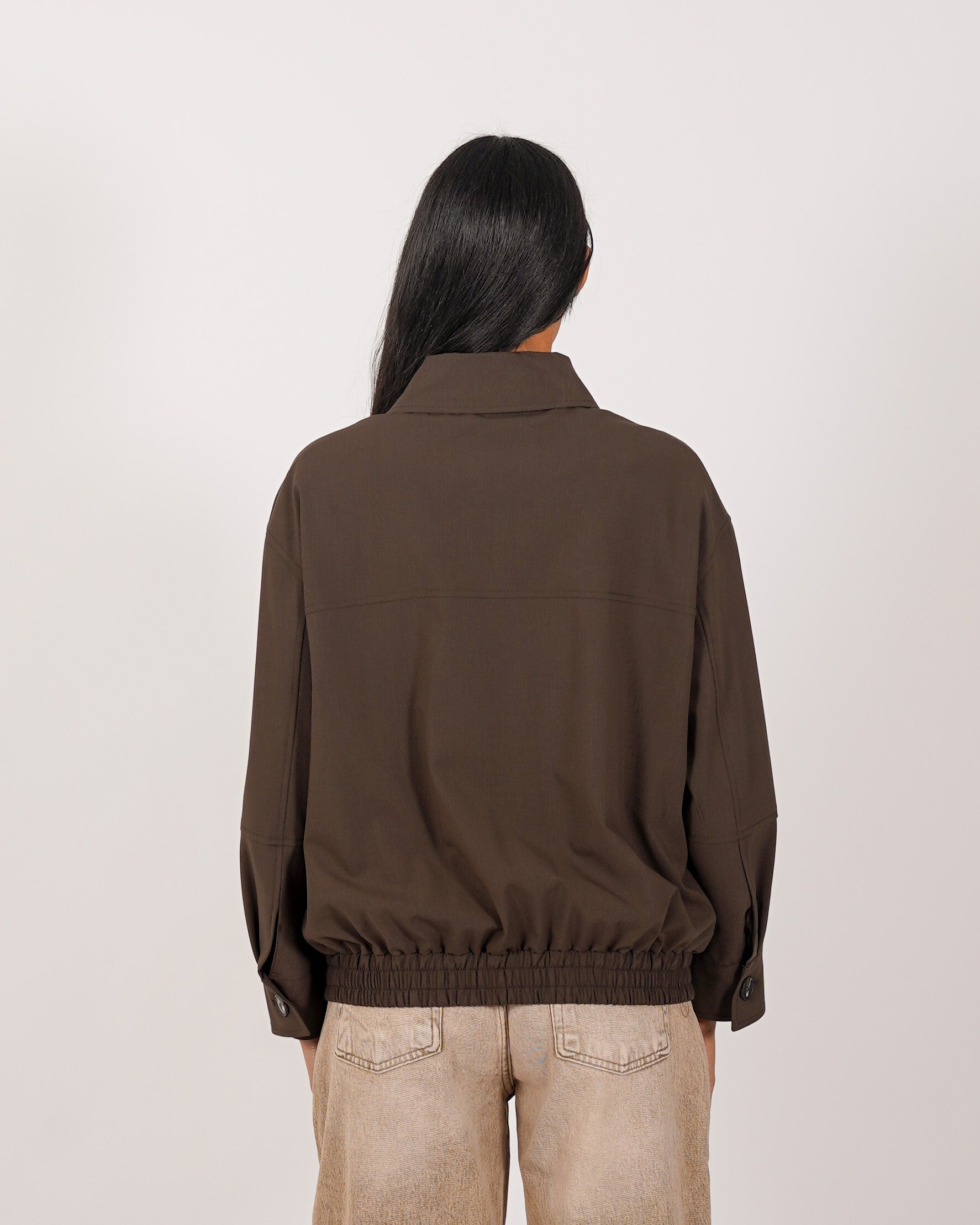 Giacca con zip in ecofibra - Avatar