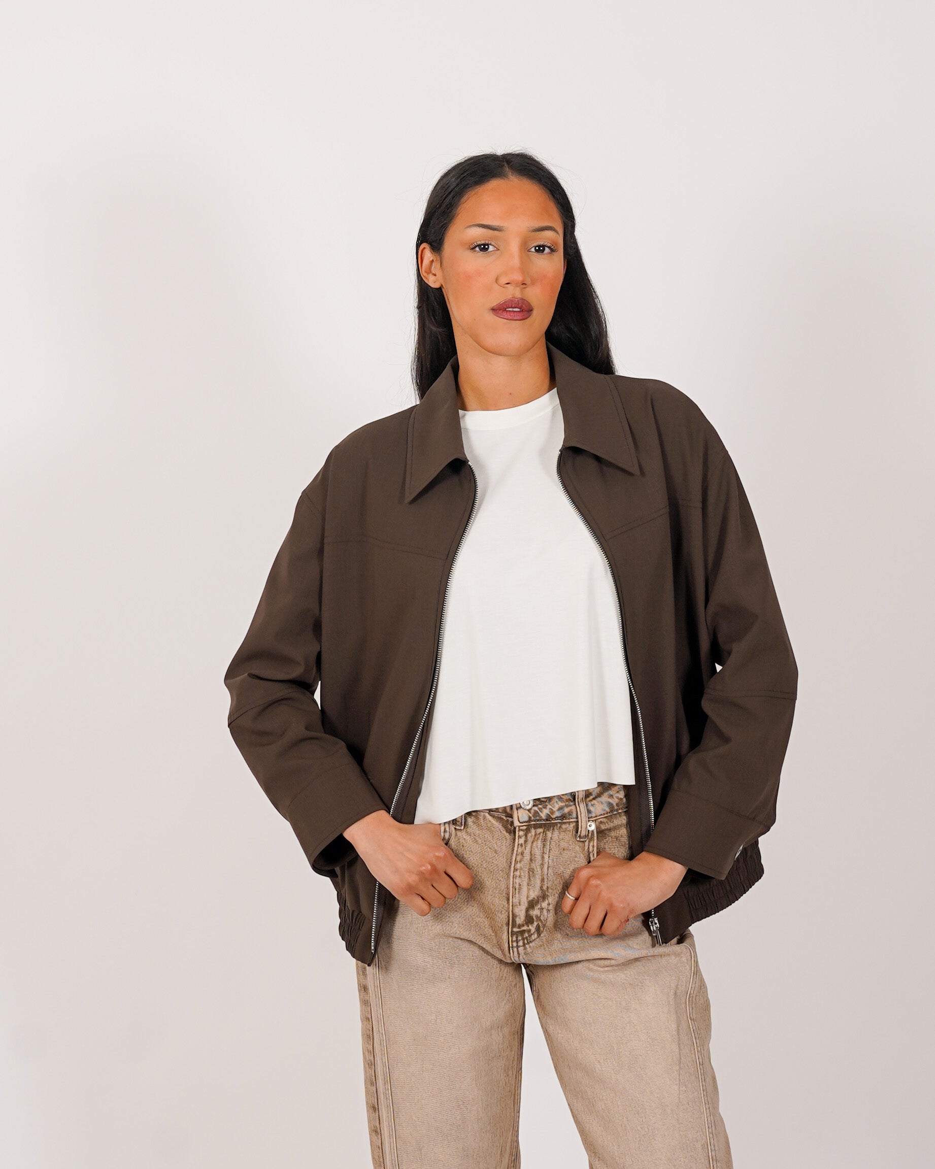 Giacca con zip in ecofibra - Avatar