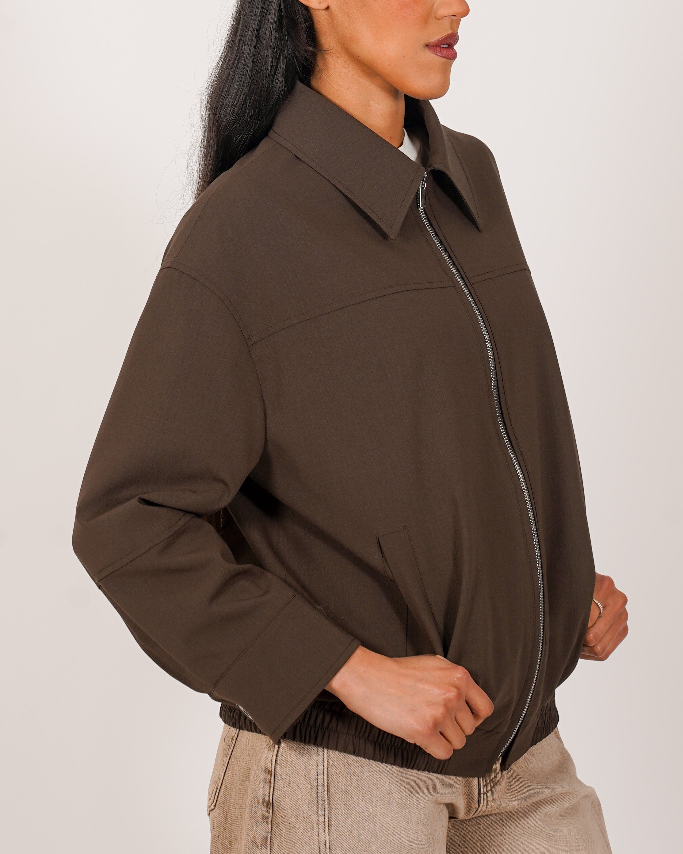 Giacca con zip in ecofibra - Avatar