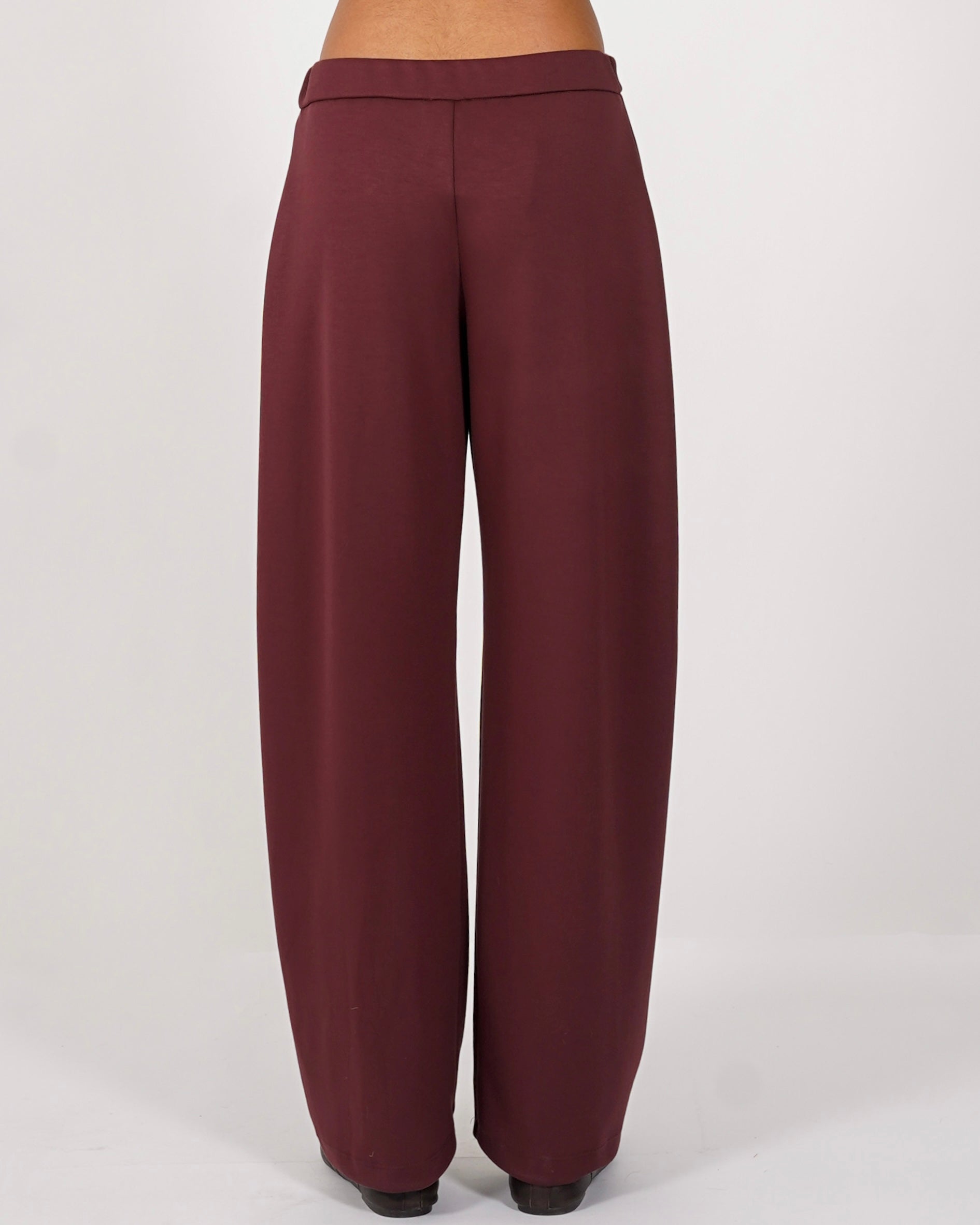 Pantaloni regular fit in felpa - Amorosa