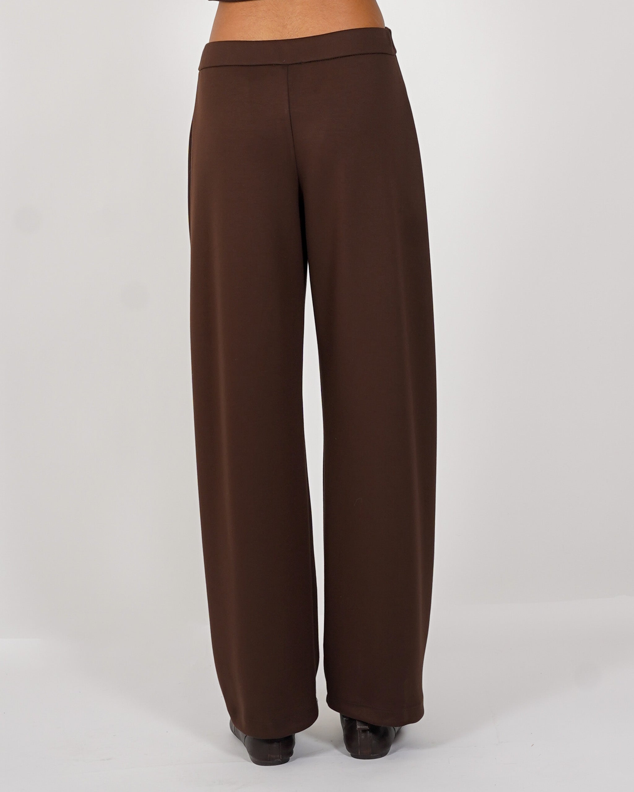 Pantaloni regular fit in felpa - Amorosa