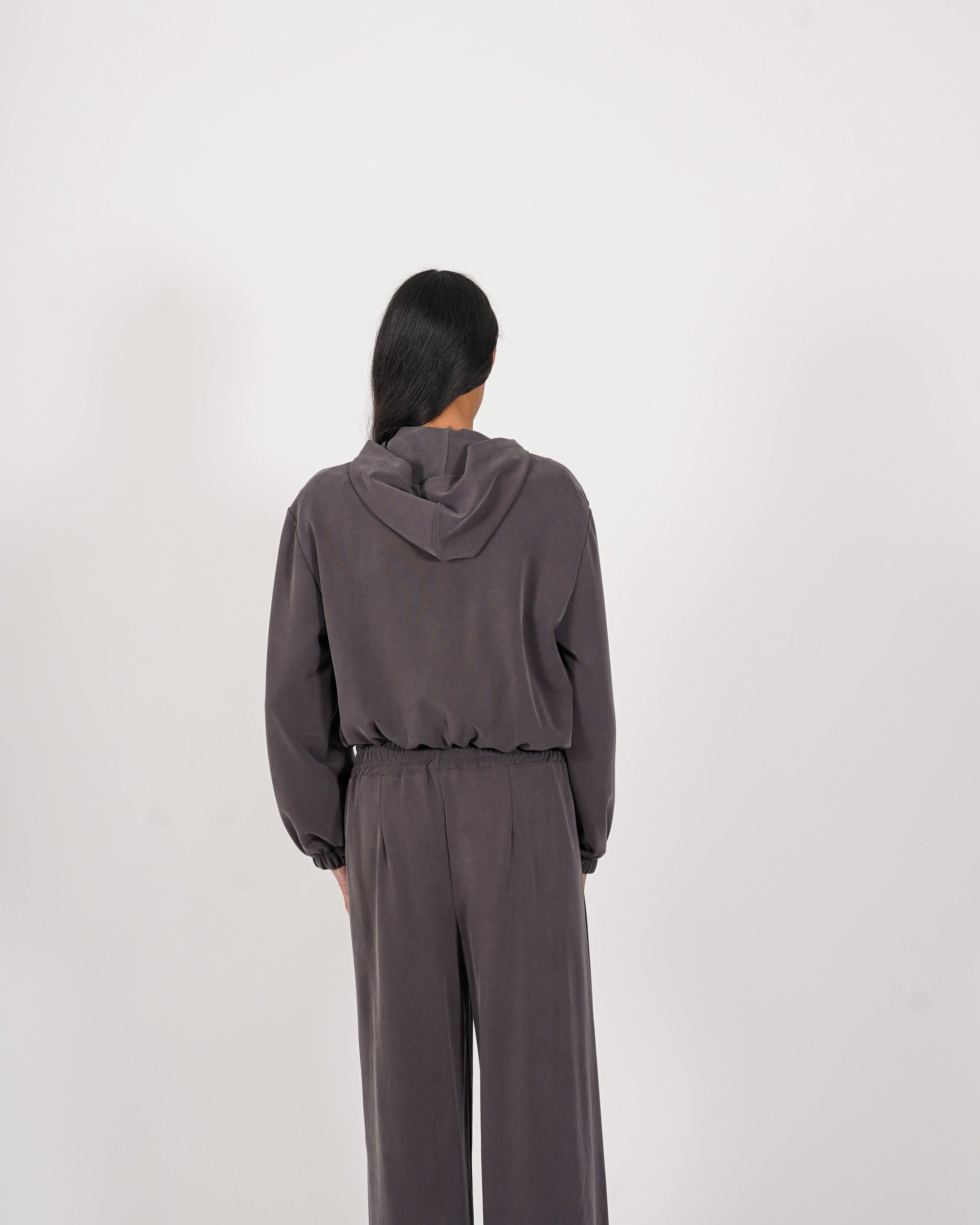 Bomber con zip e tasche - Pastinaca