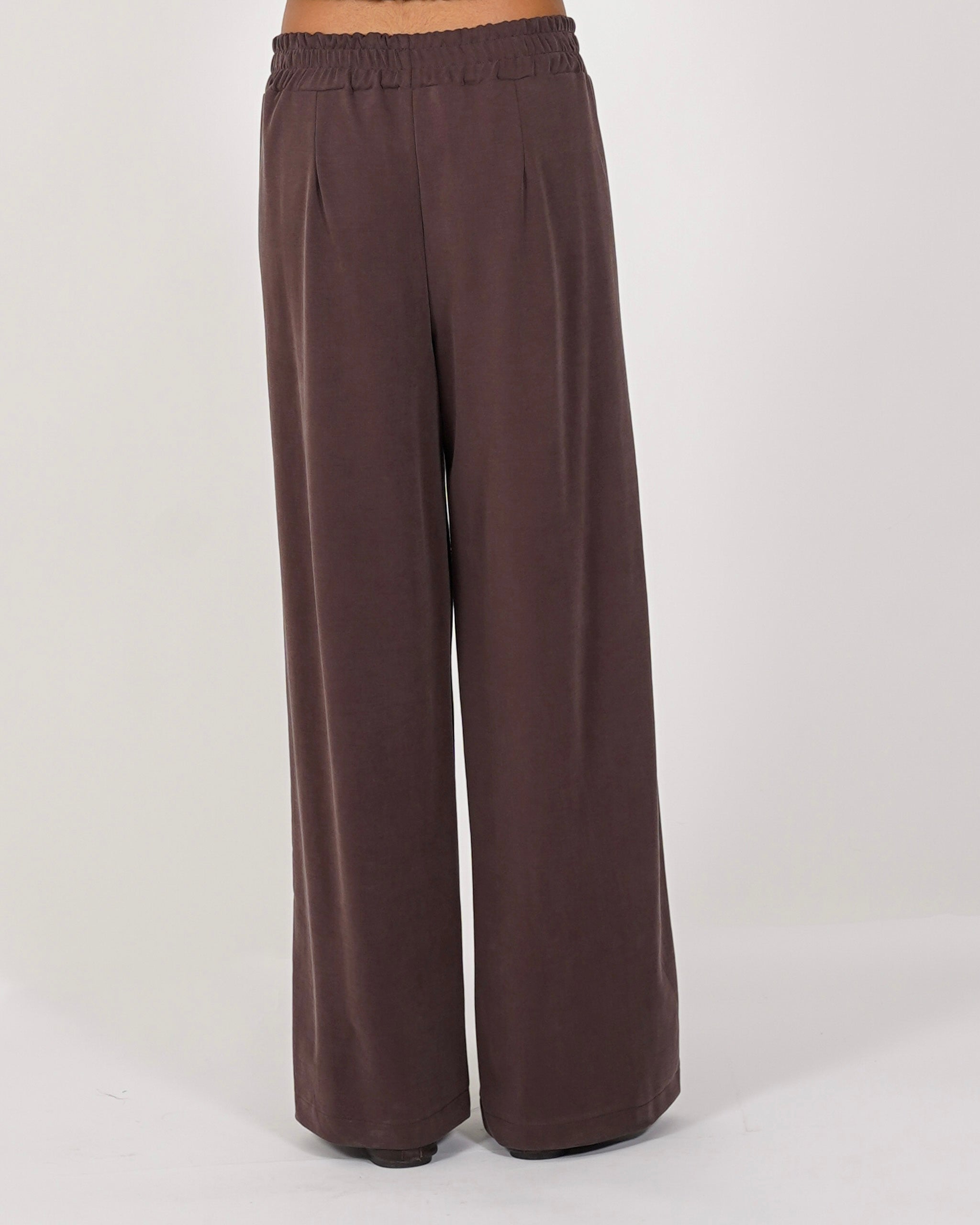 Pantaloni felpa con elastico - Panacea