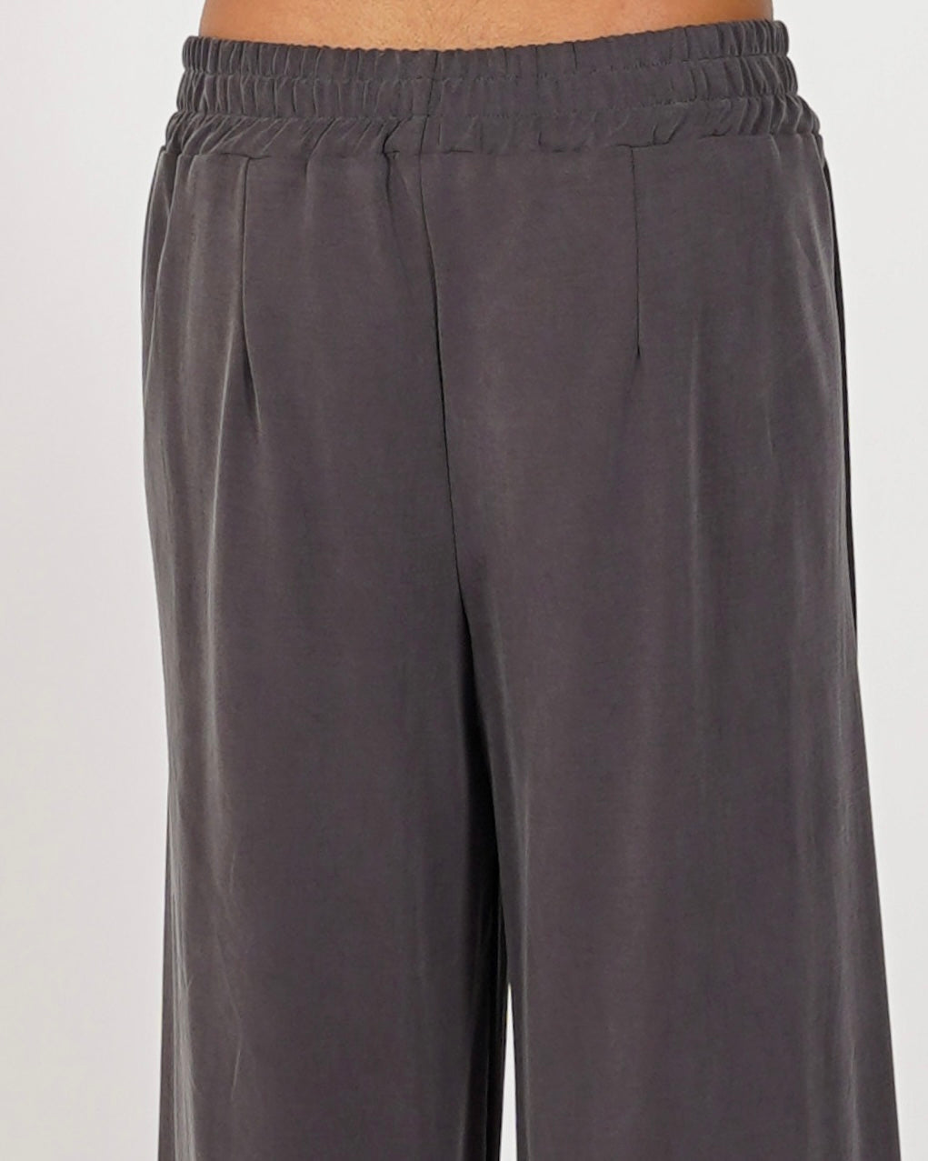 Pantaloni felpa con elastico - Panacea