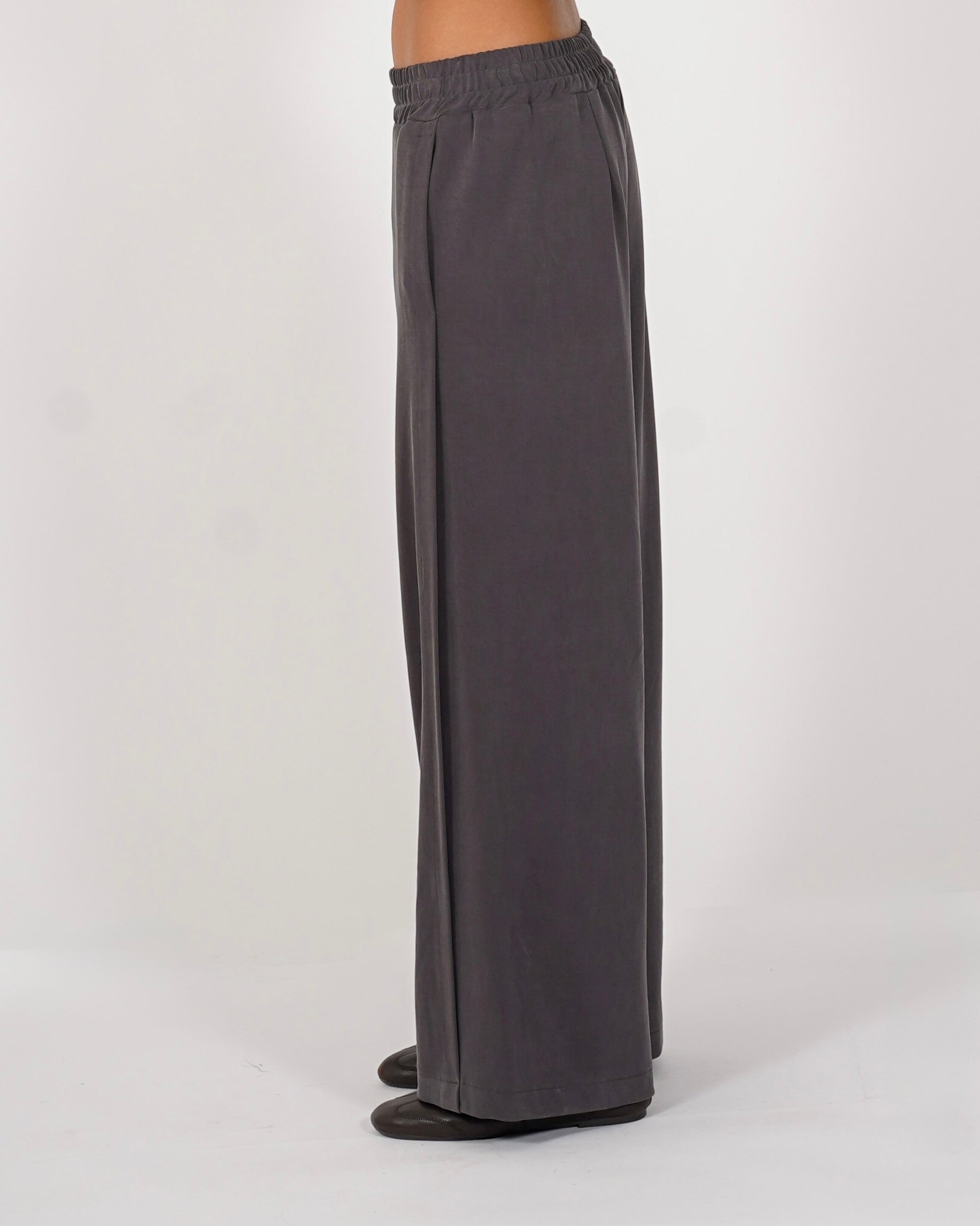Pantaloni felpa con elastico - Panacea