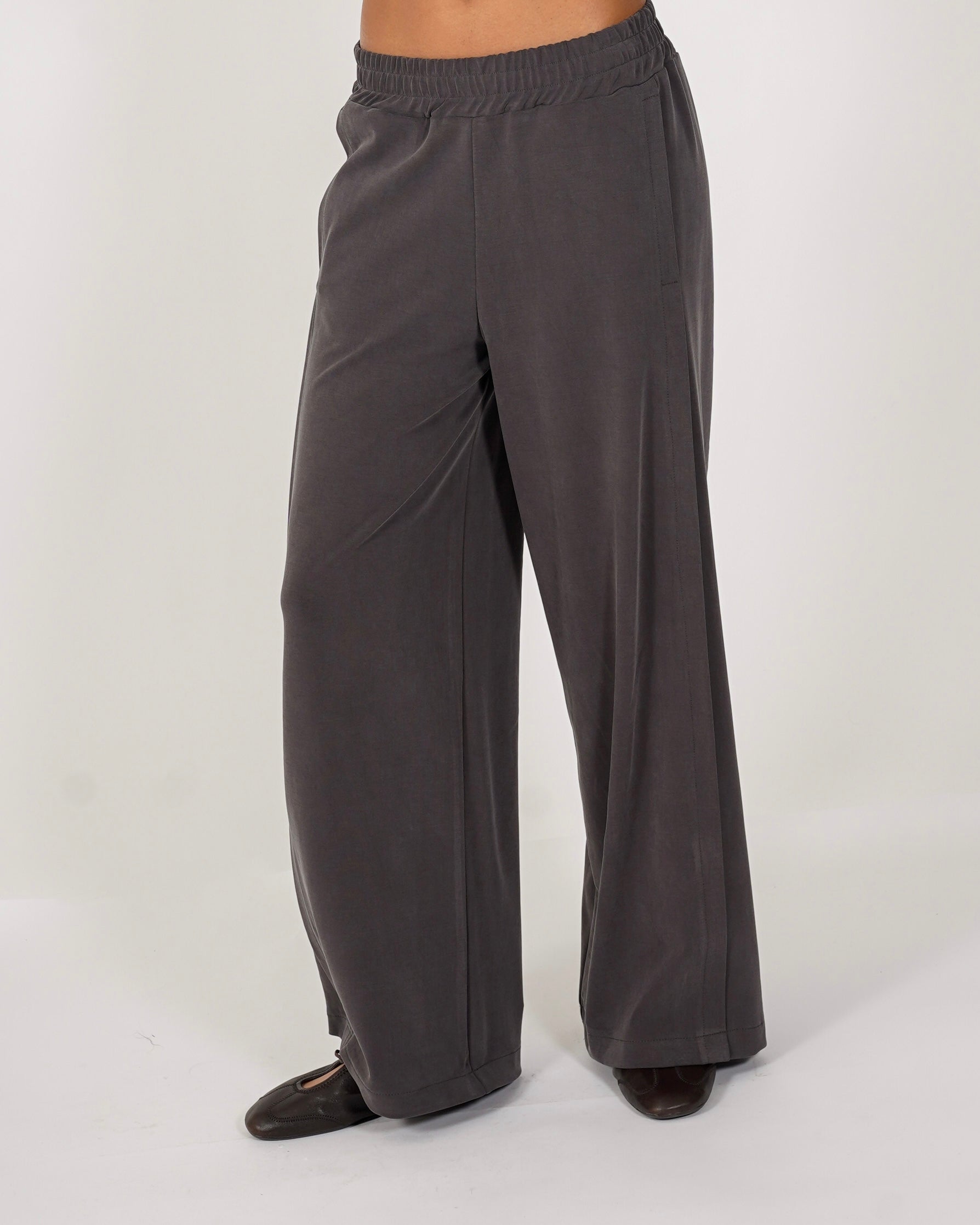 Pantaloni felpa con elastico - Panacea