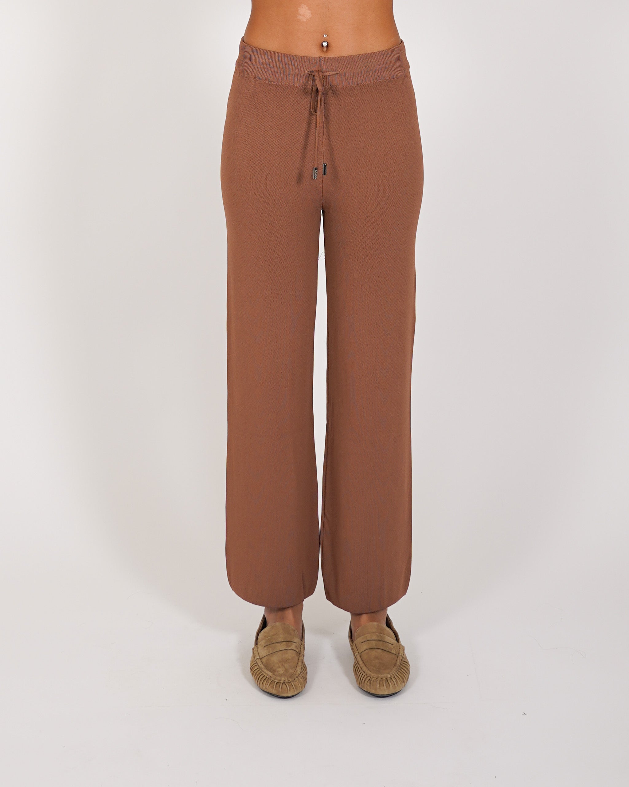 Pantaloni jogger in maglia - Nelusca