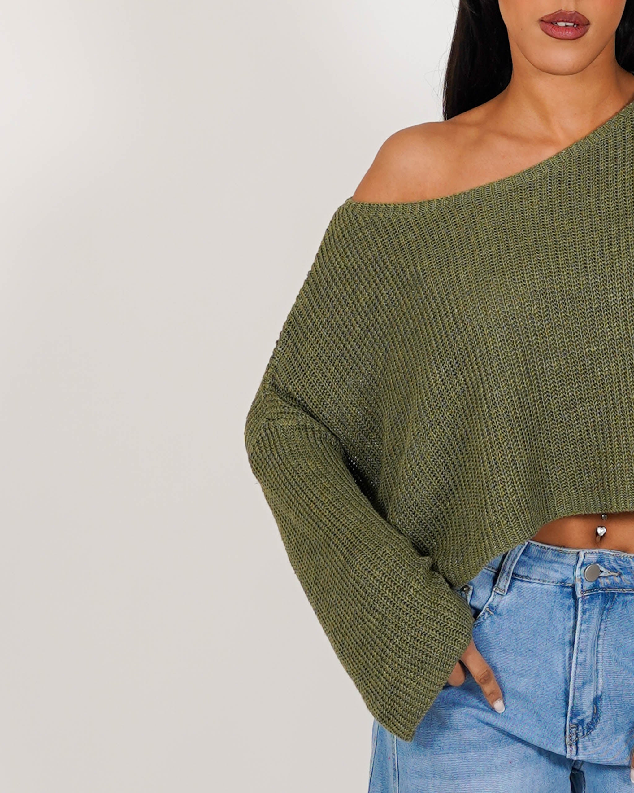 Maglia girocollo in cotone - Zenobia