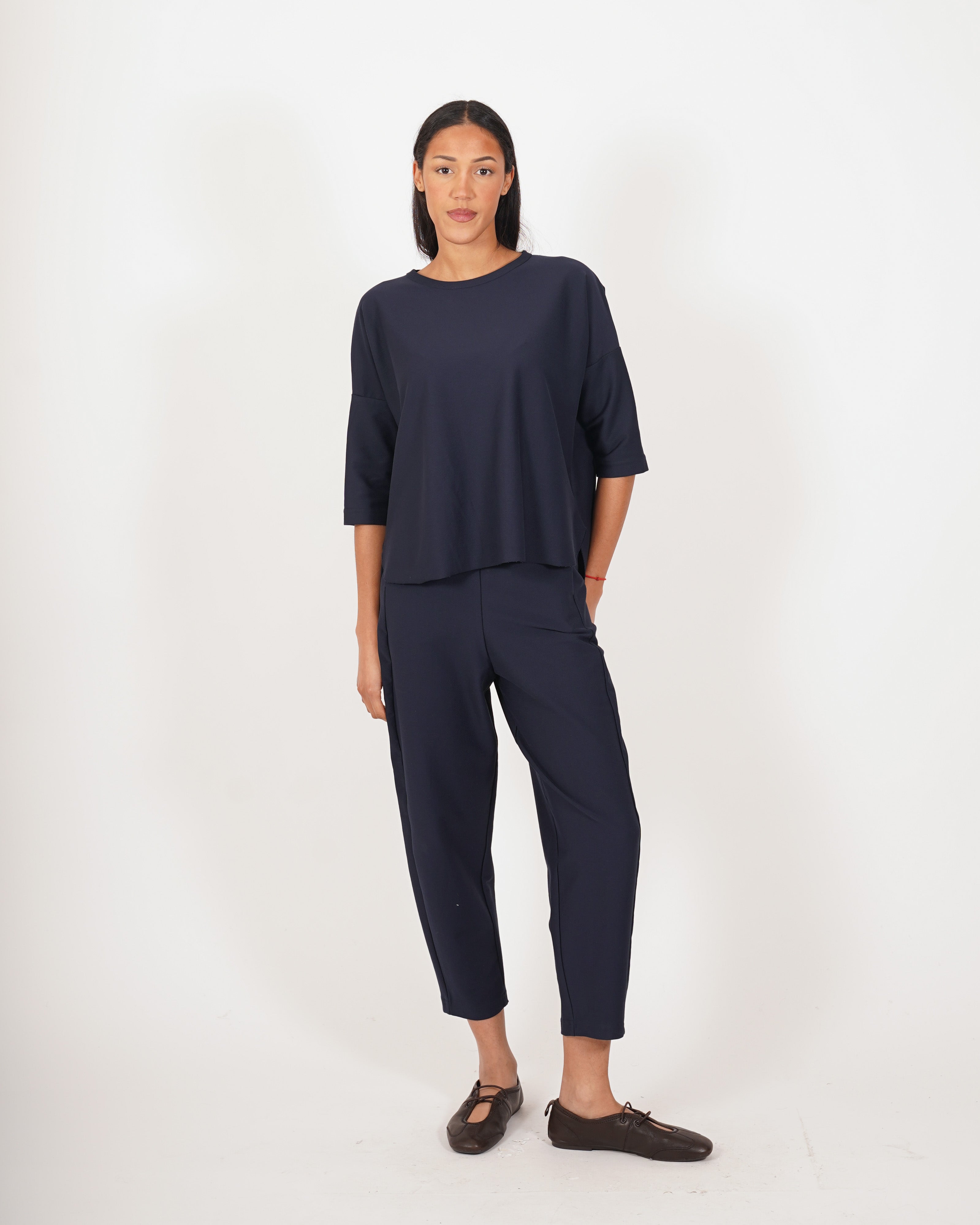 Pantaloni baloon in cotone - Tersilia