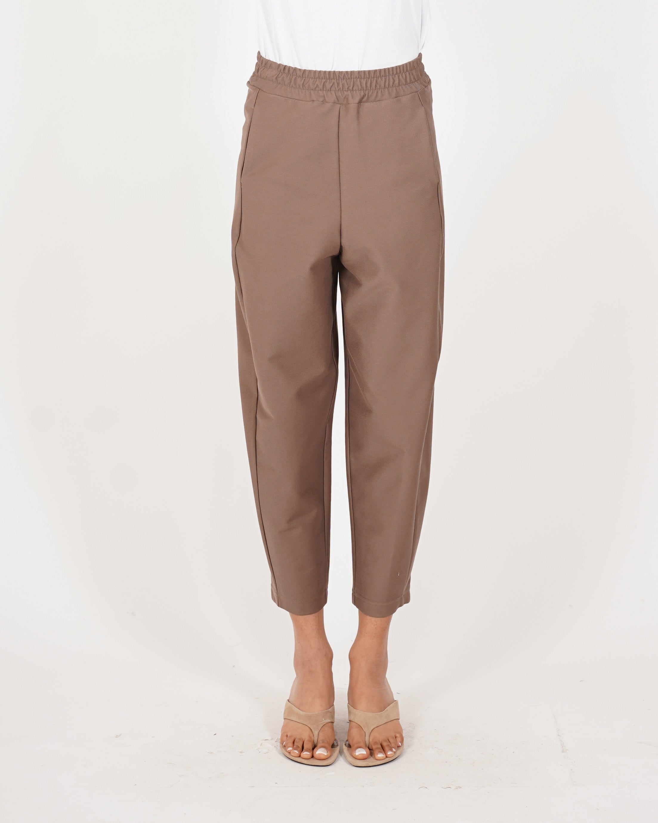 Pantaloni baloon in cotone - Tersilia