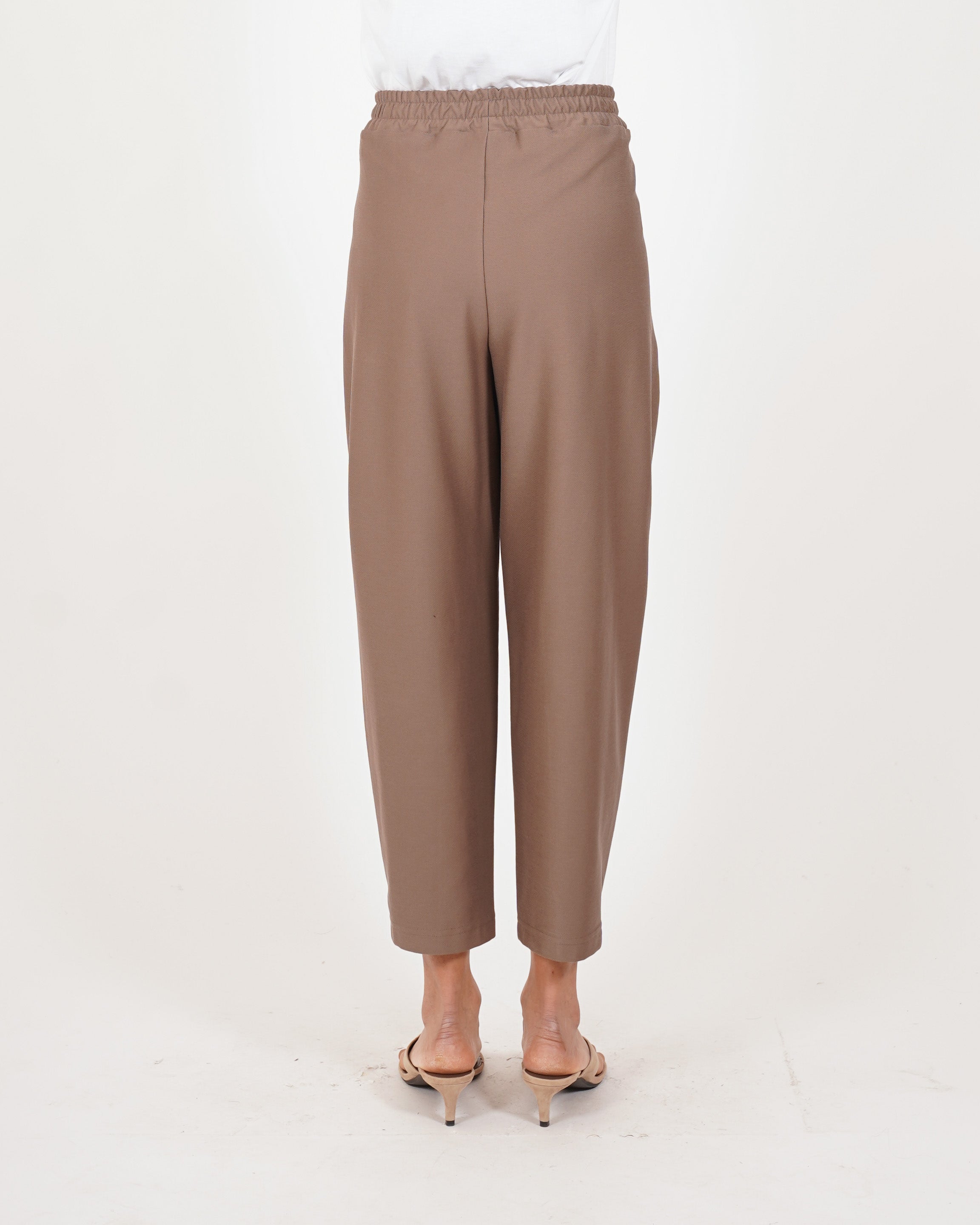 Pantaloni baloon in cotone - Tersilia