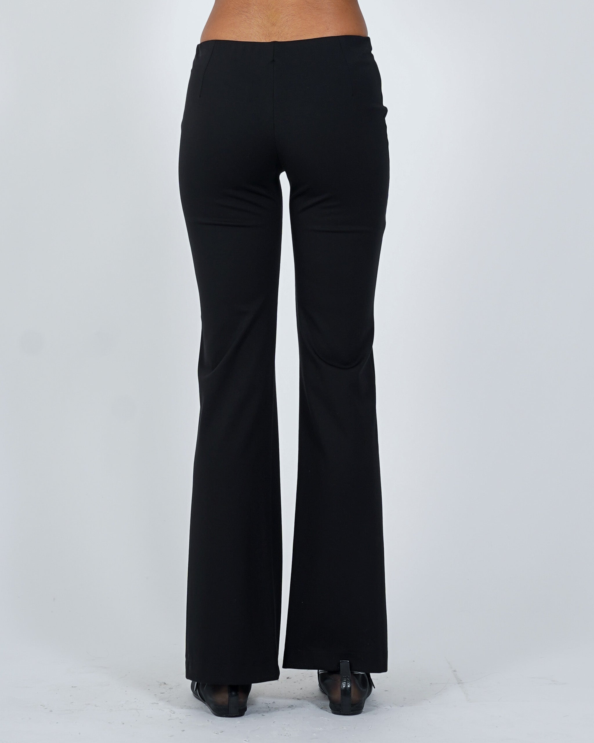 Pantaloni slim fit con elastico in ecofibra - Saladina