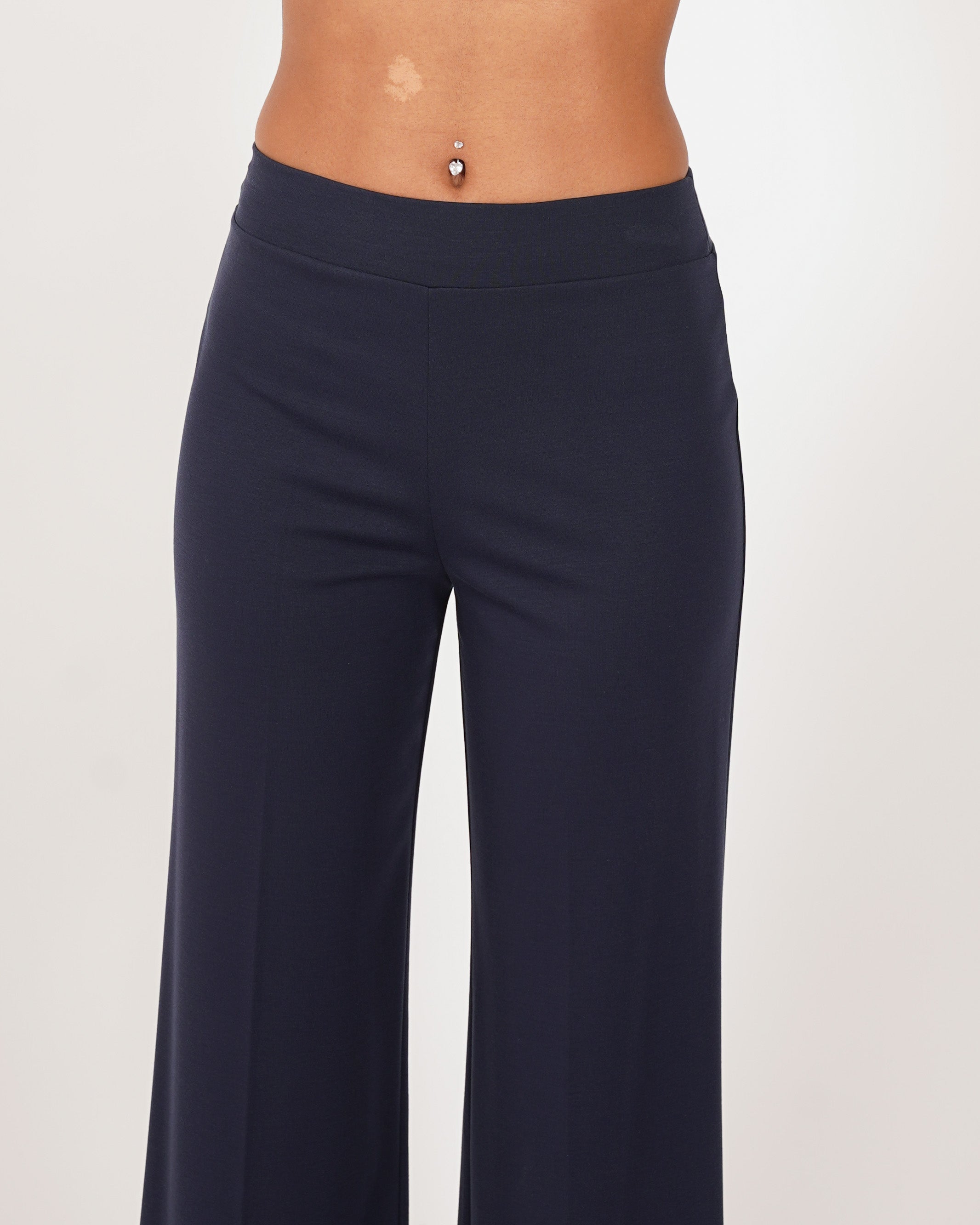 Pantaloni cropped in cotone regular fit - Durango