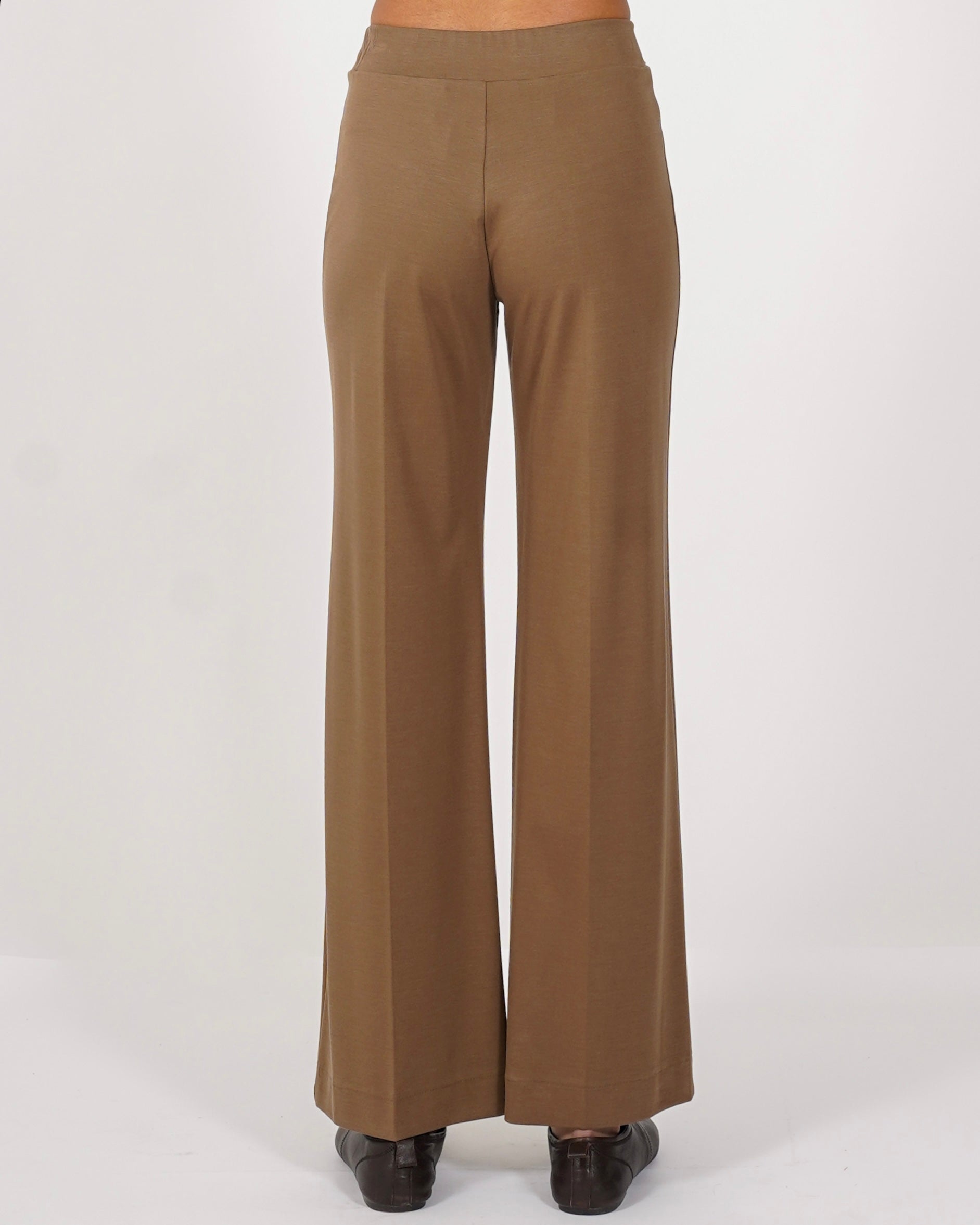 Pantaloni cropped in cotone regular fit - Durango