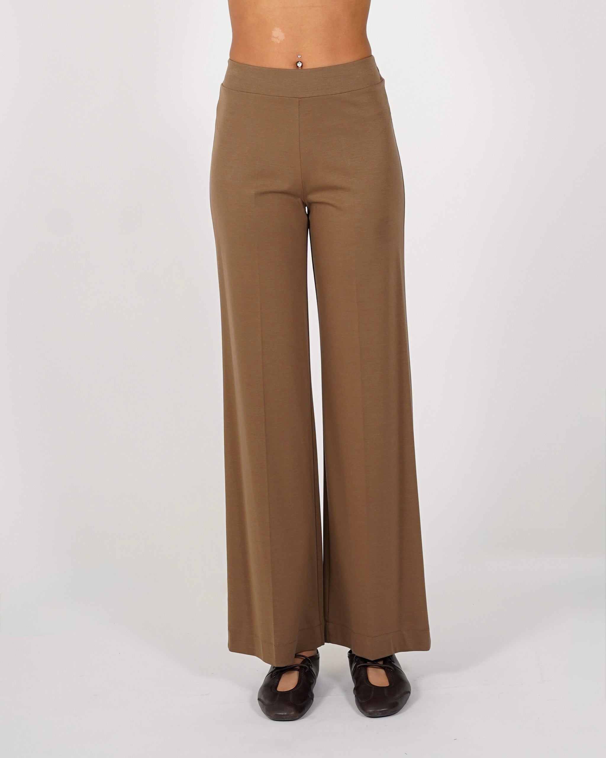 Pantaloni cropped in cotone regular fit - Durango