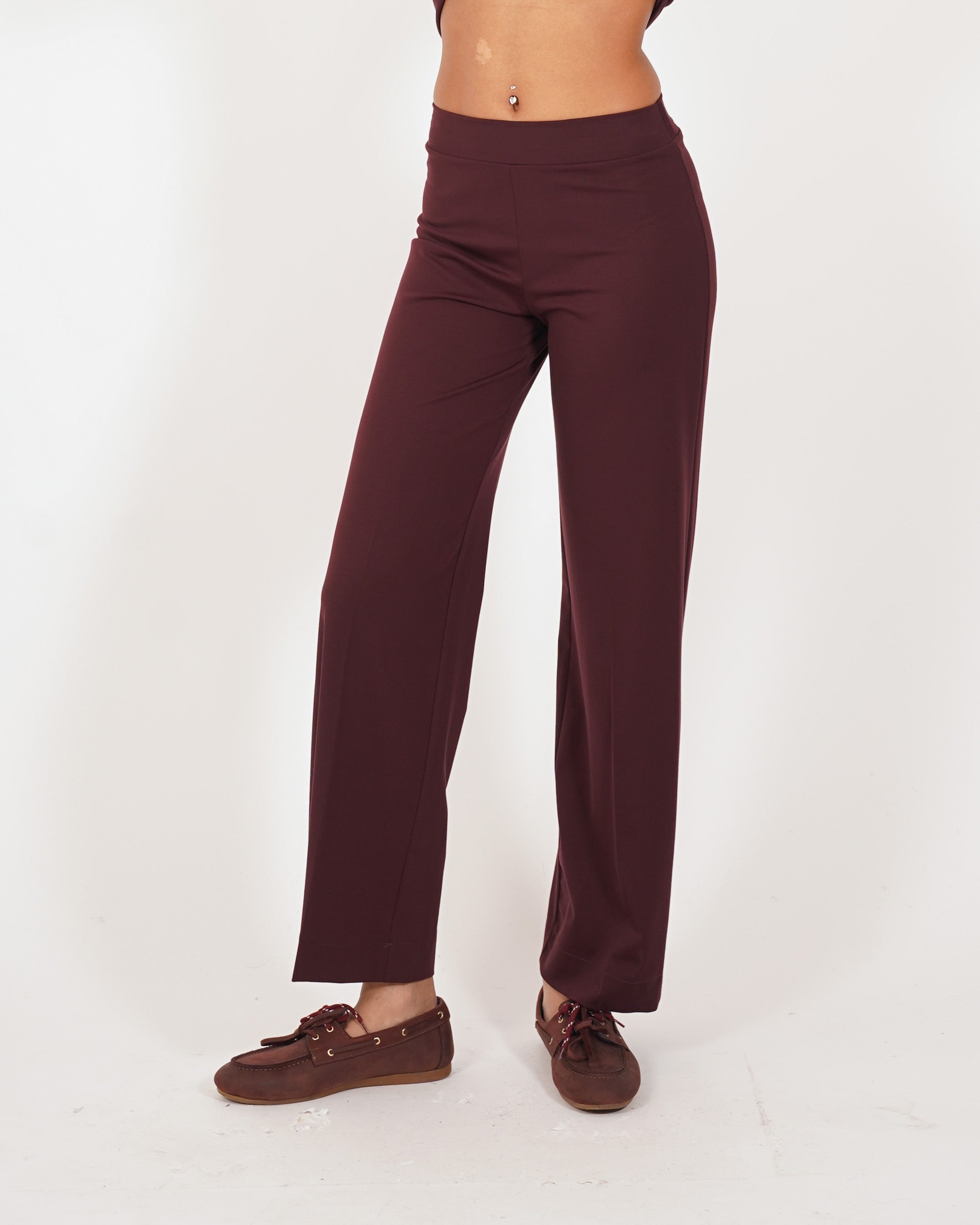 Pantaloni cropped in cotone regular fit - Durango