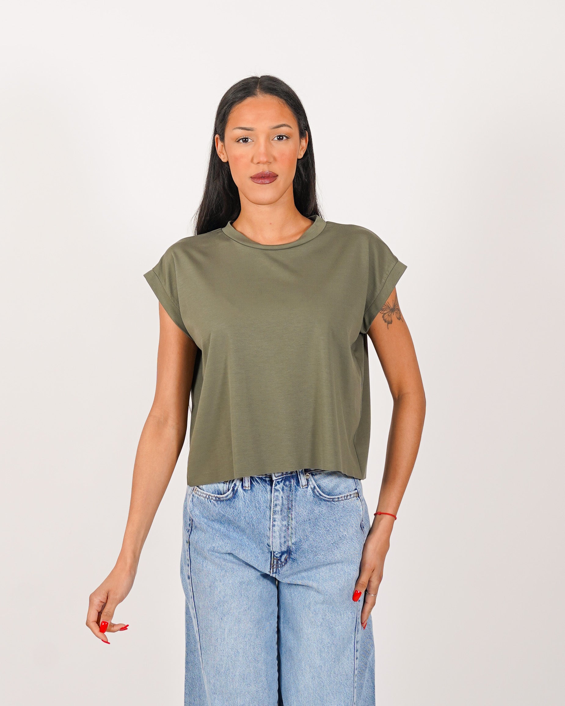 Shirt girocollo regular fit - Secondina