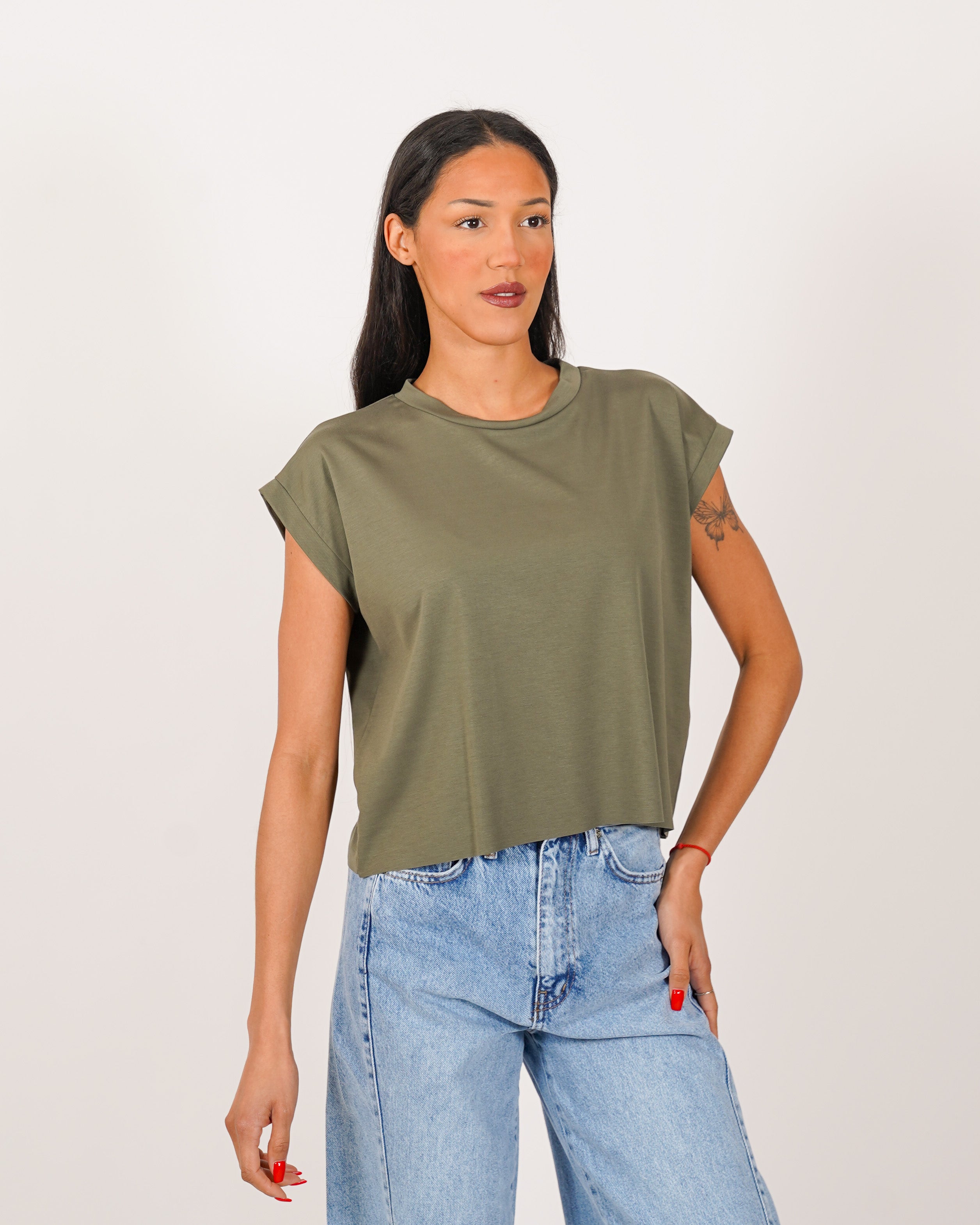 Shirt girocollo regular fit - Secondina