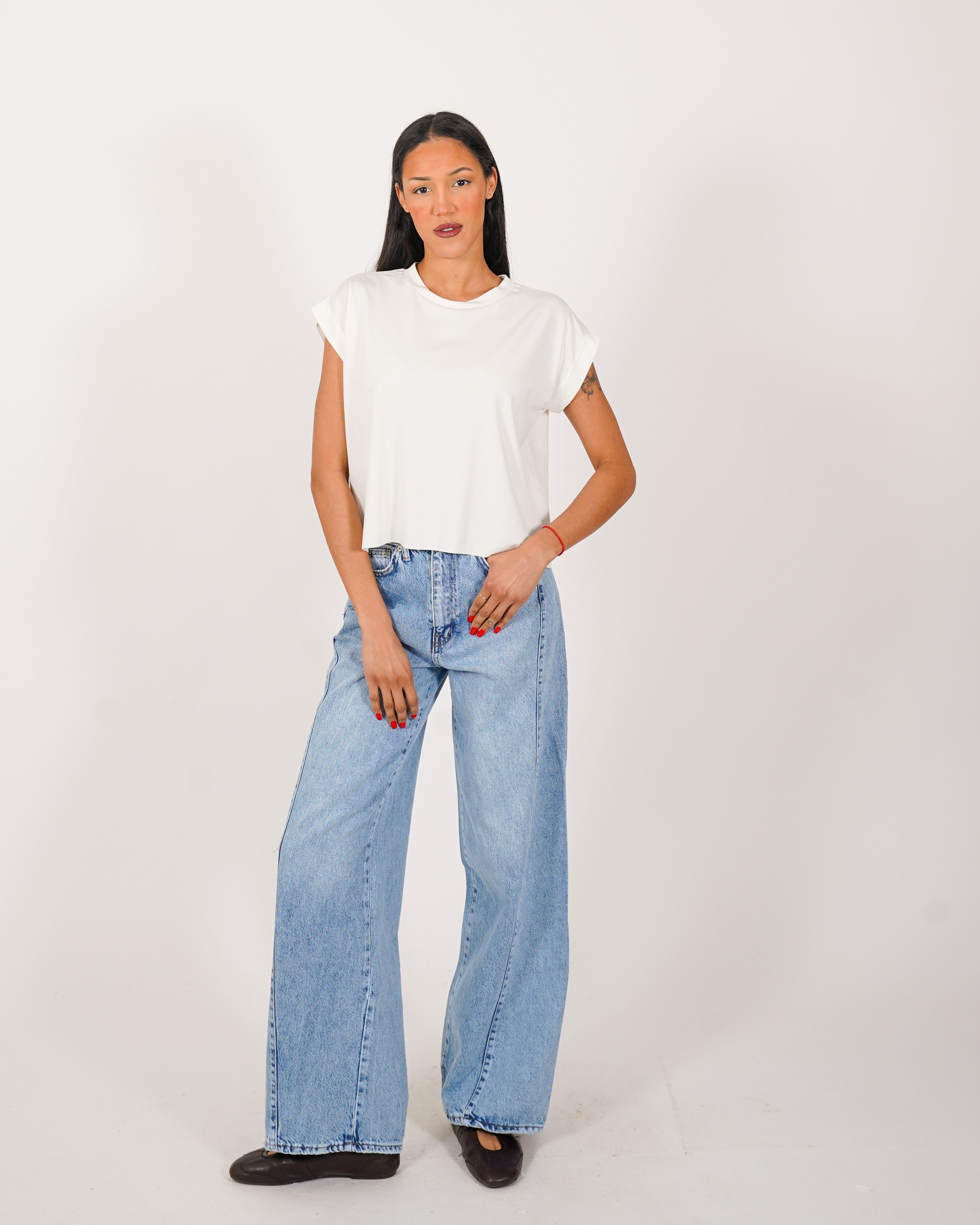 Shirt girocollo regular fit - Secondina