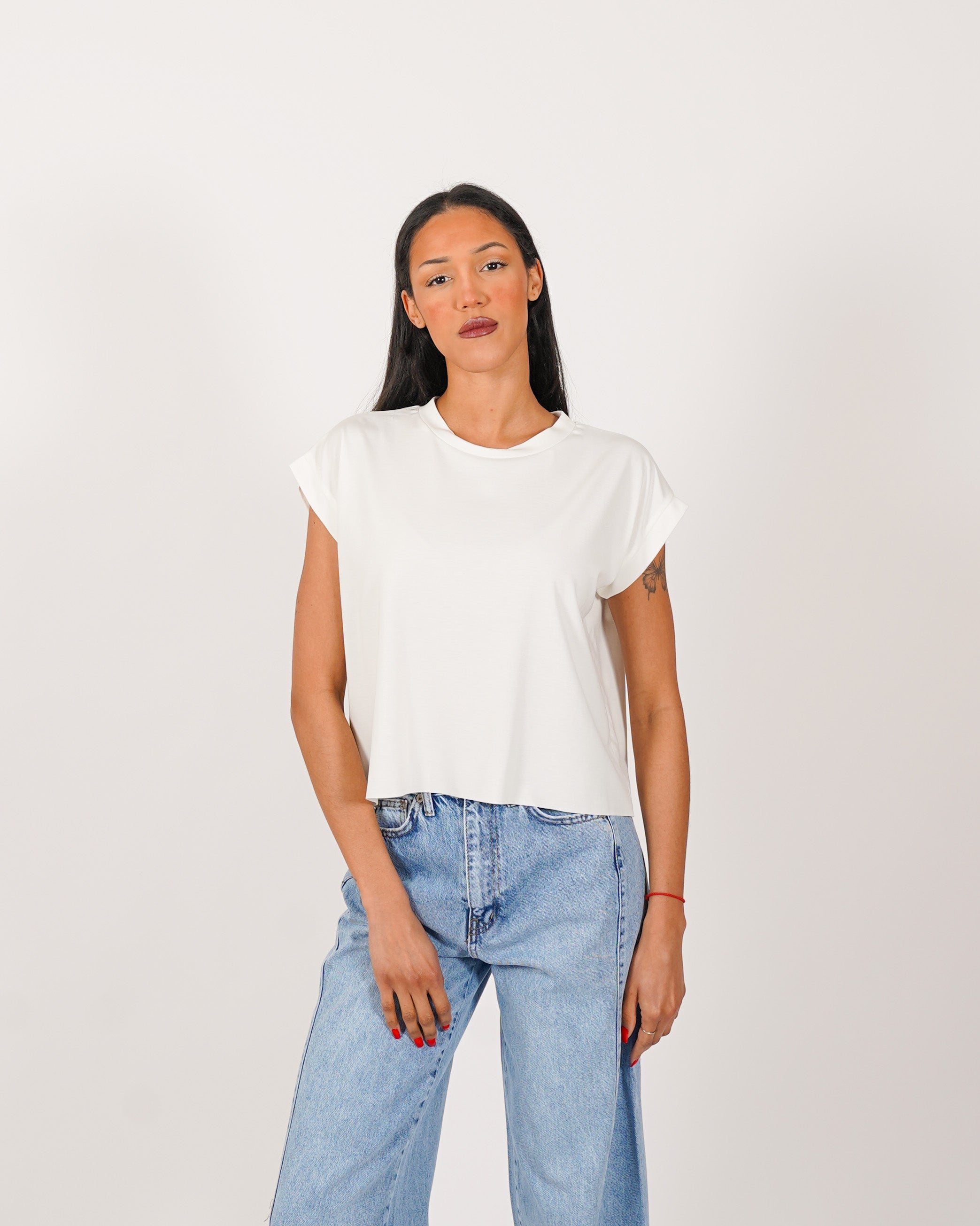 Shirt girocollo regular fit - Secondina