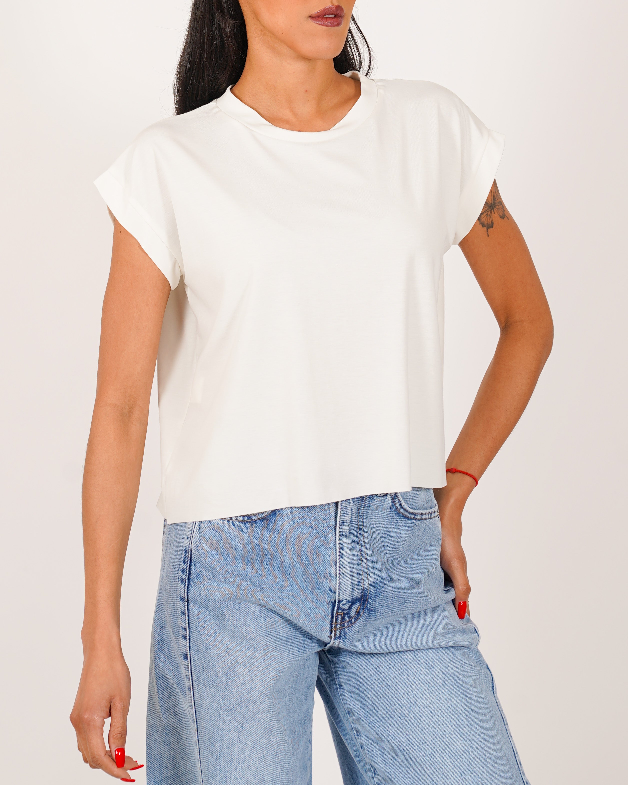 Shirt girocollo regular fit - Secondina