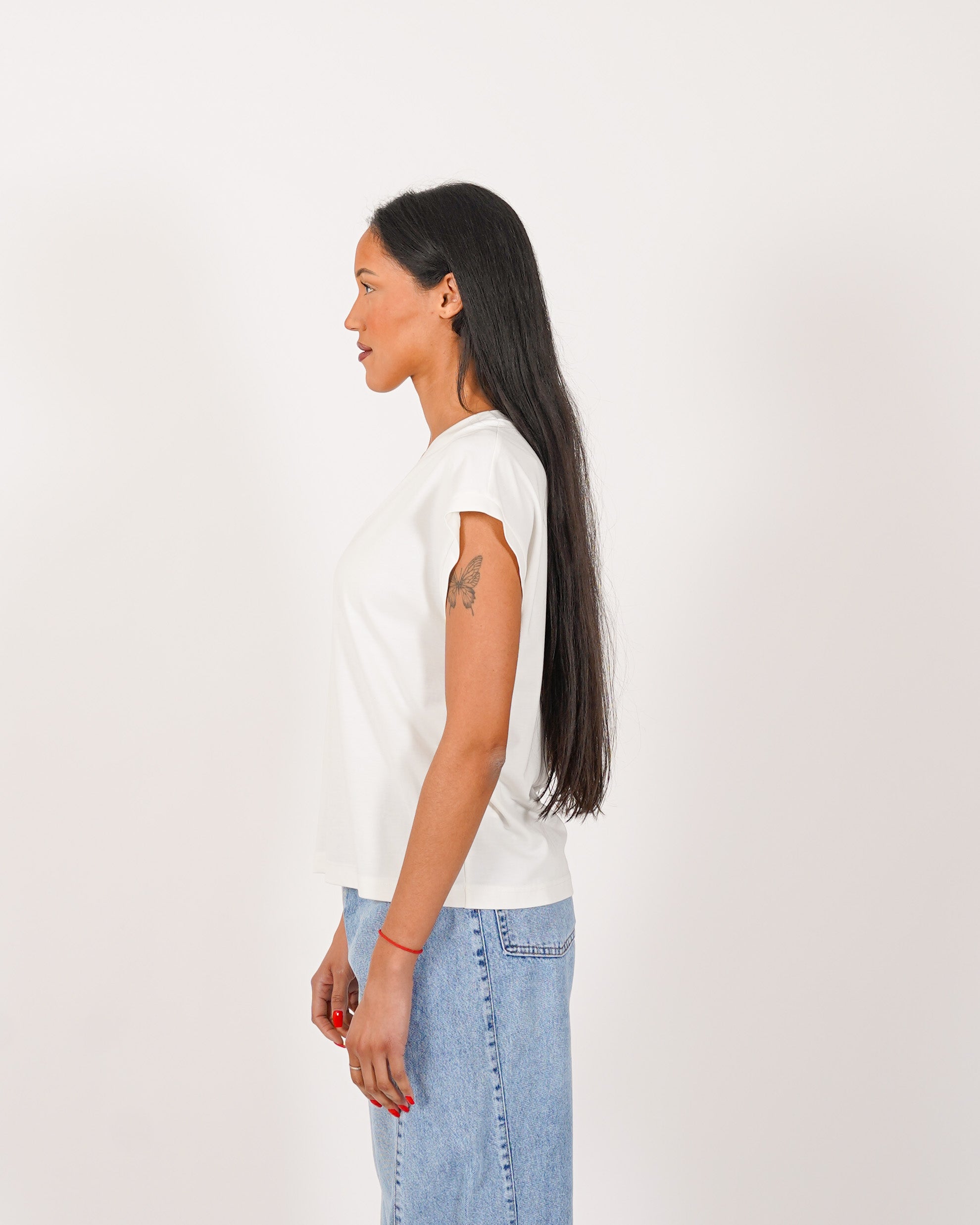 Shirt scollo a v regular fit - Semplice