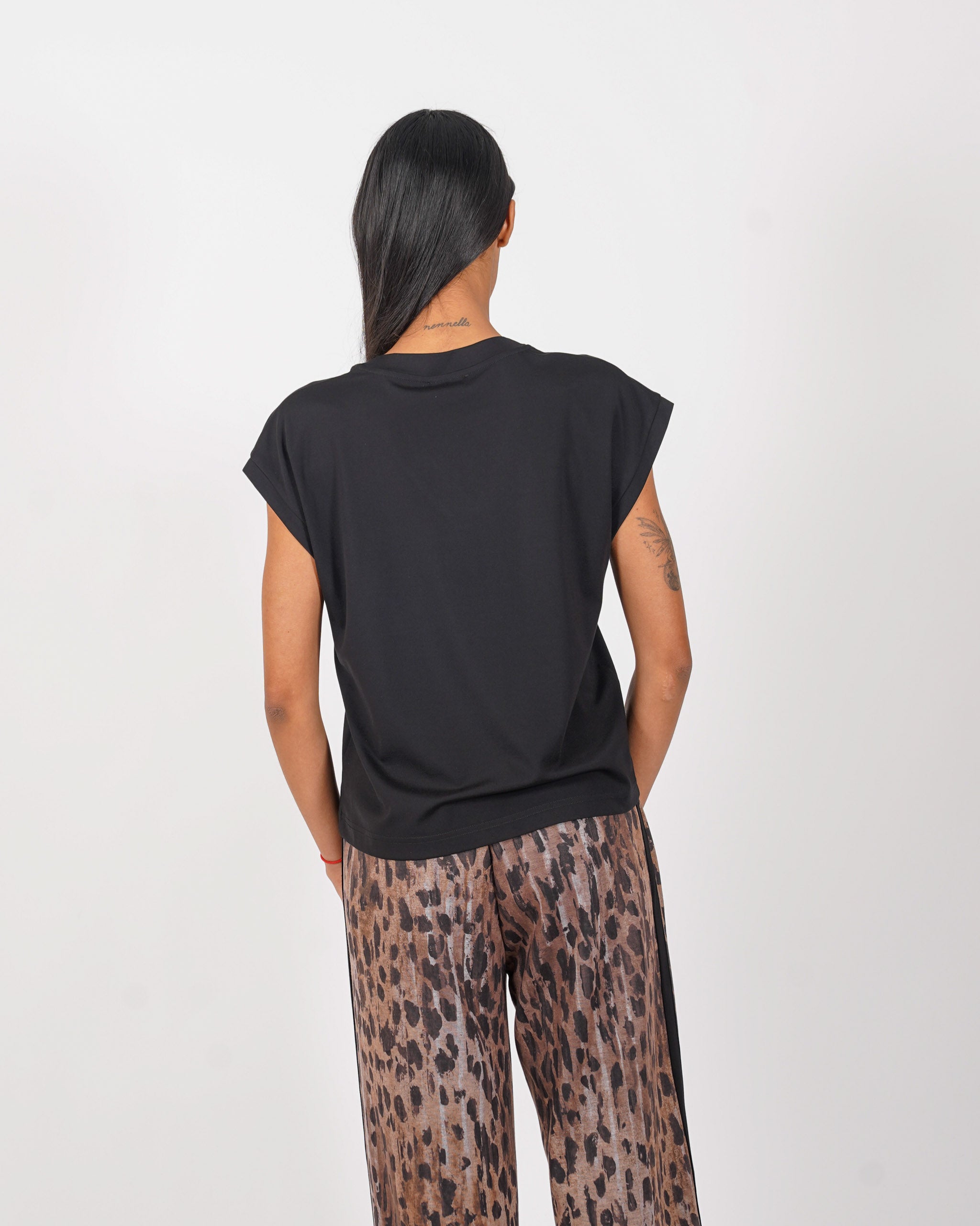 Shirt scollo a v regular fit - Semplice