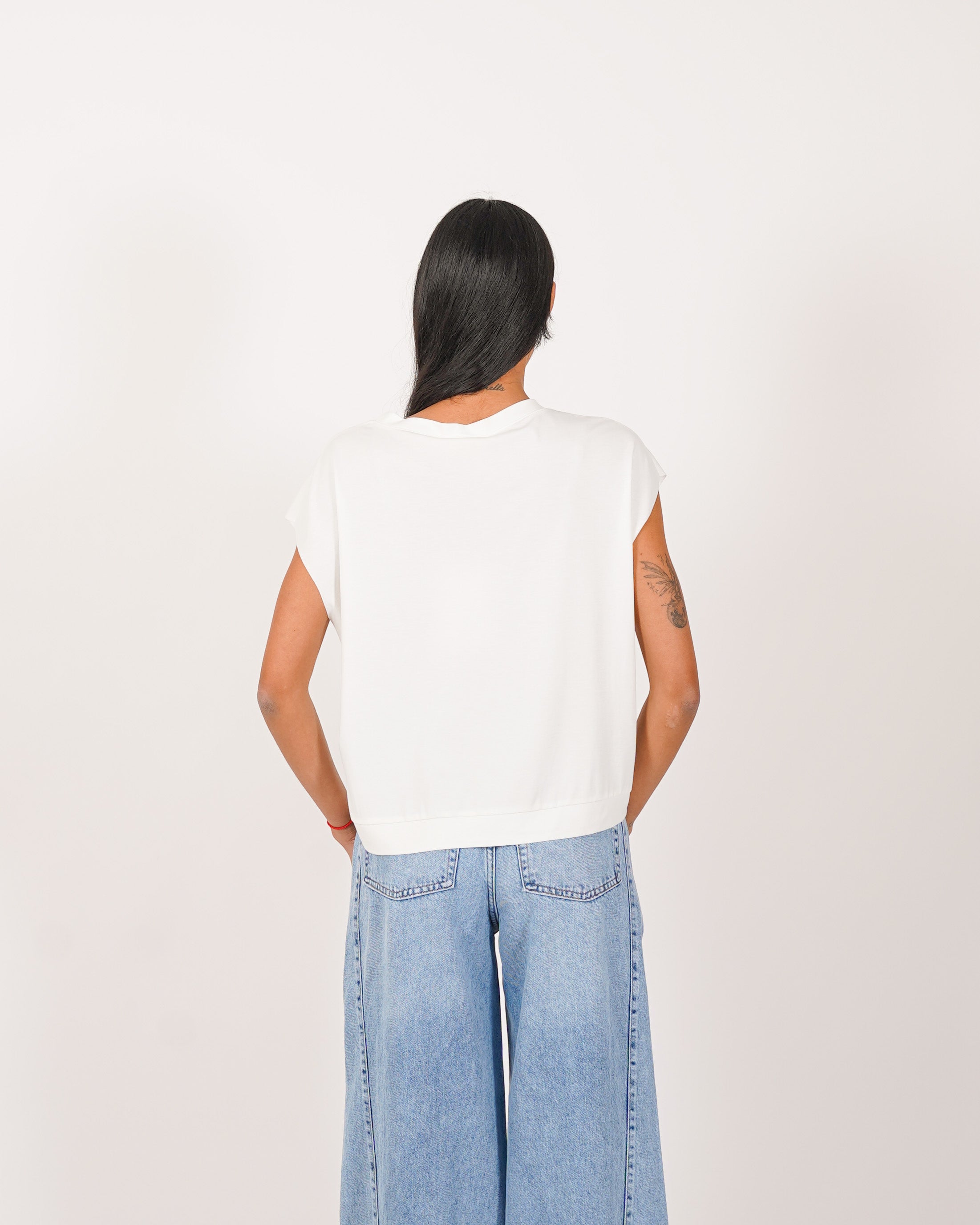 Shirt girocollo regular fit - Sestilia