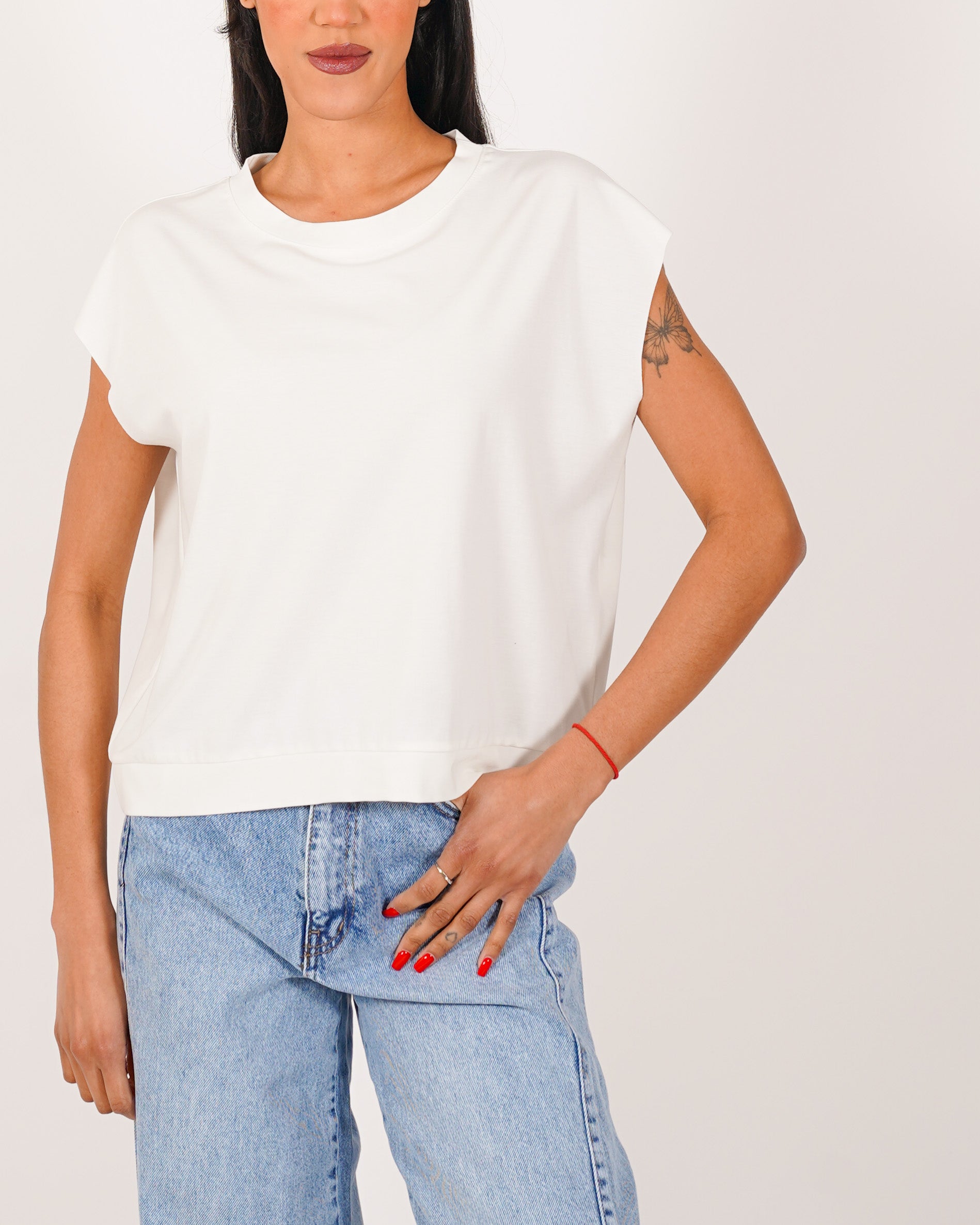Shirt girocollo regular fit - Sestilia