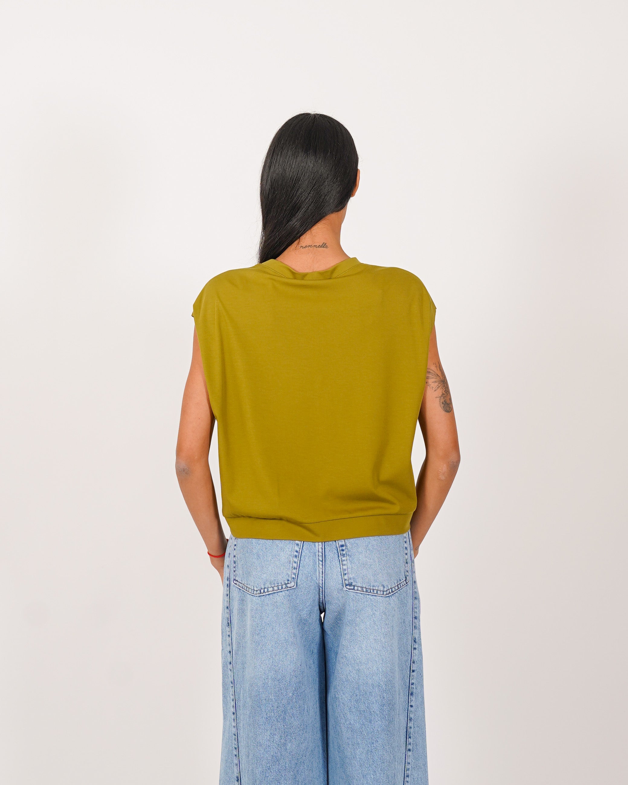 Shirt girocollo regular fit - Sestilia
