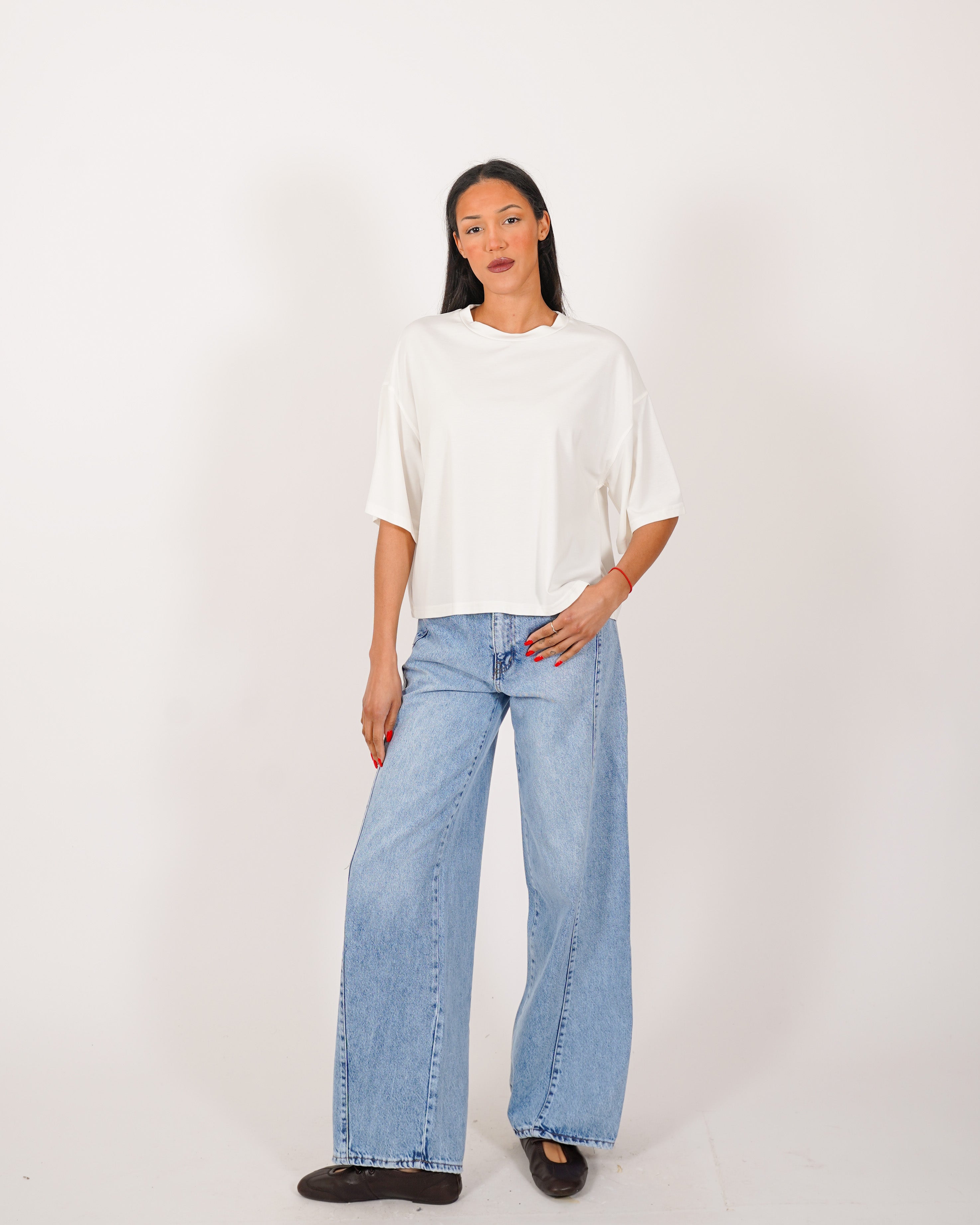 Shirt girocollo regular fit - Servola
