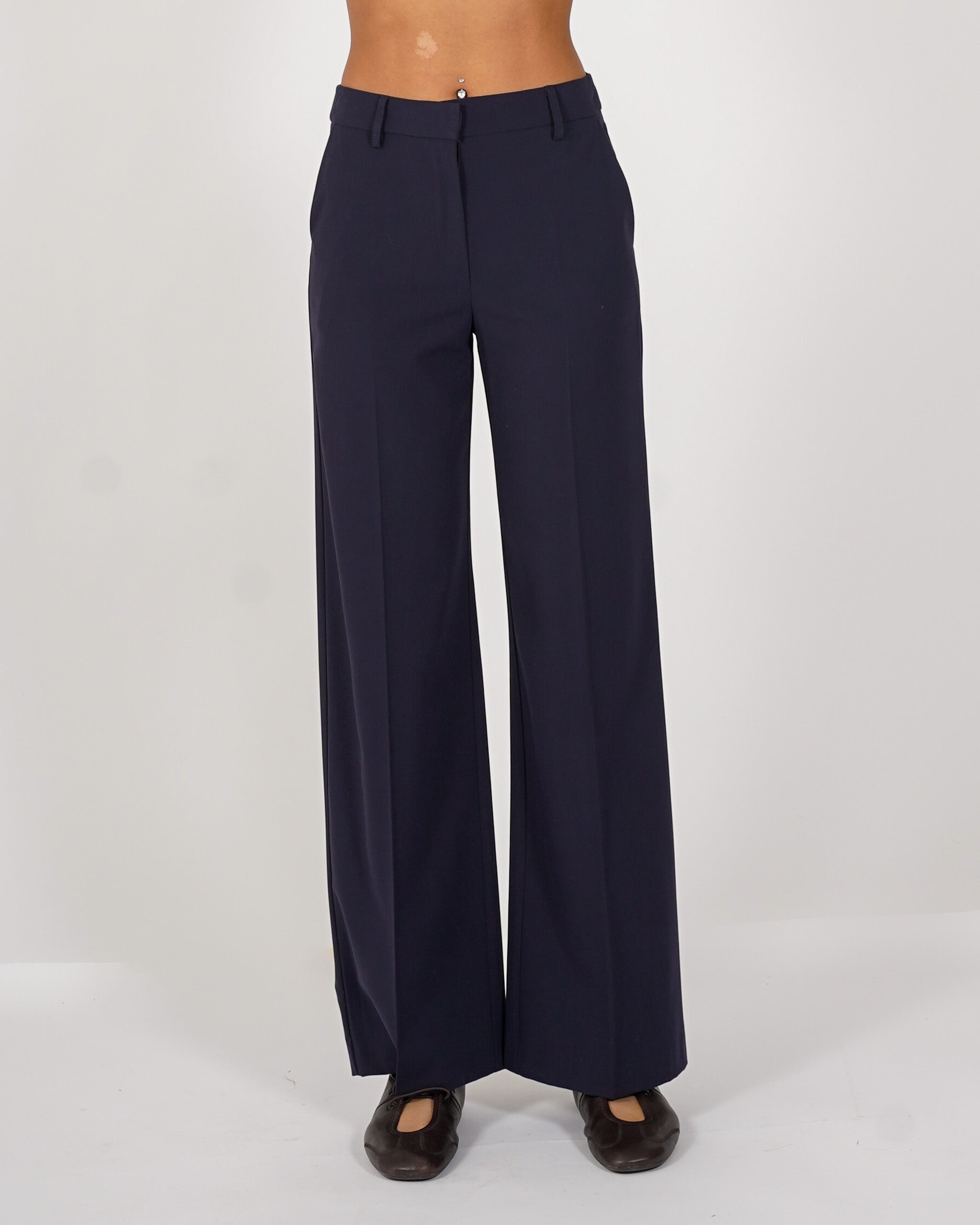 Pantaloni regular fit gamba larga - Sulmona