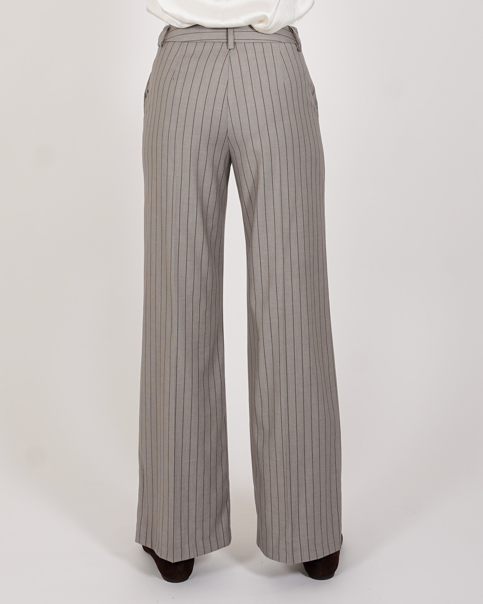 Pantaloni gamba larga in ecofibra - Sulmona