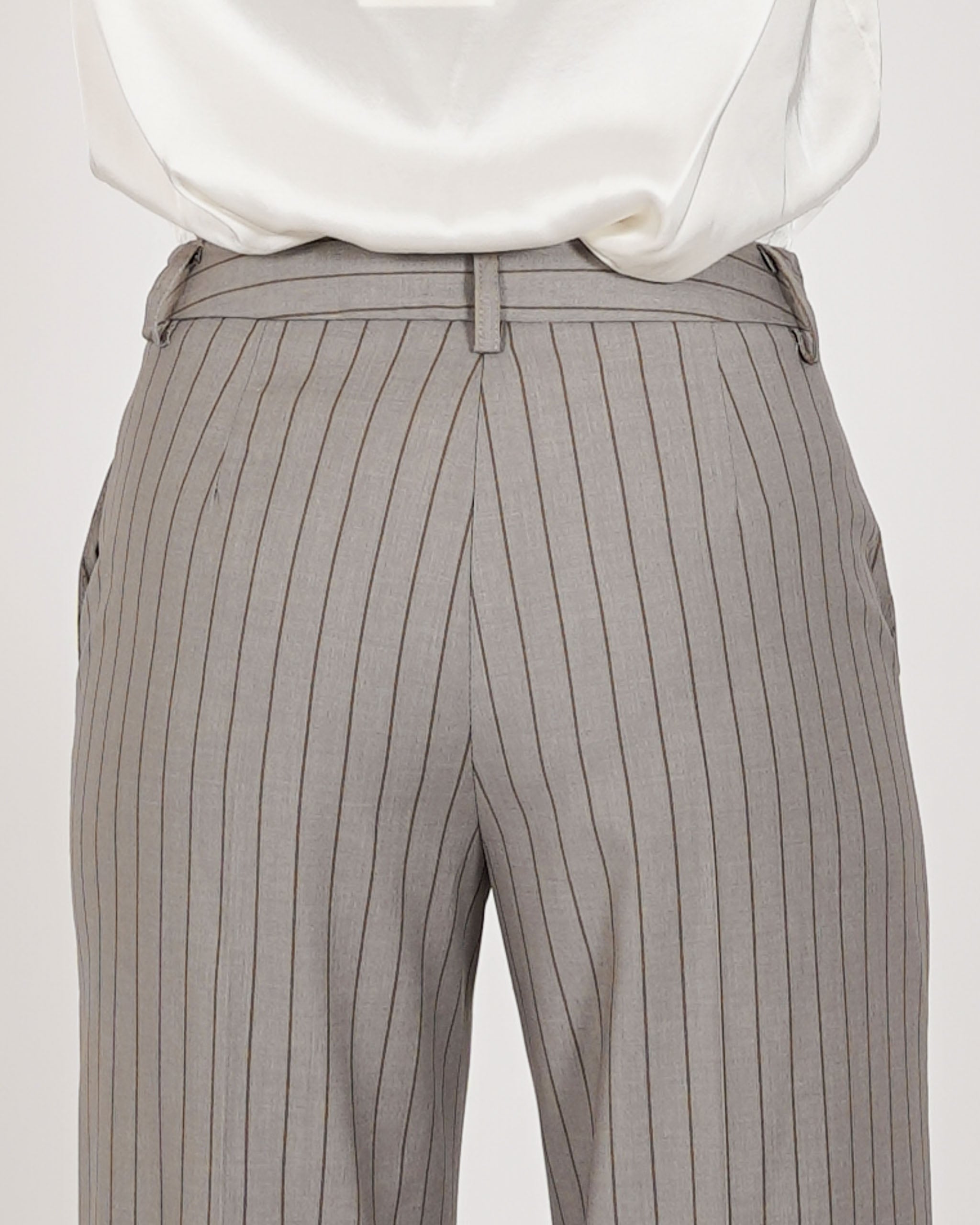 Pantaloni gamba larga in ecofibra - Sulmona