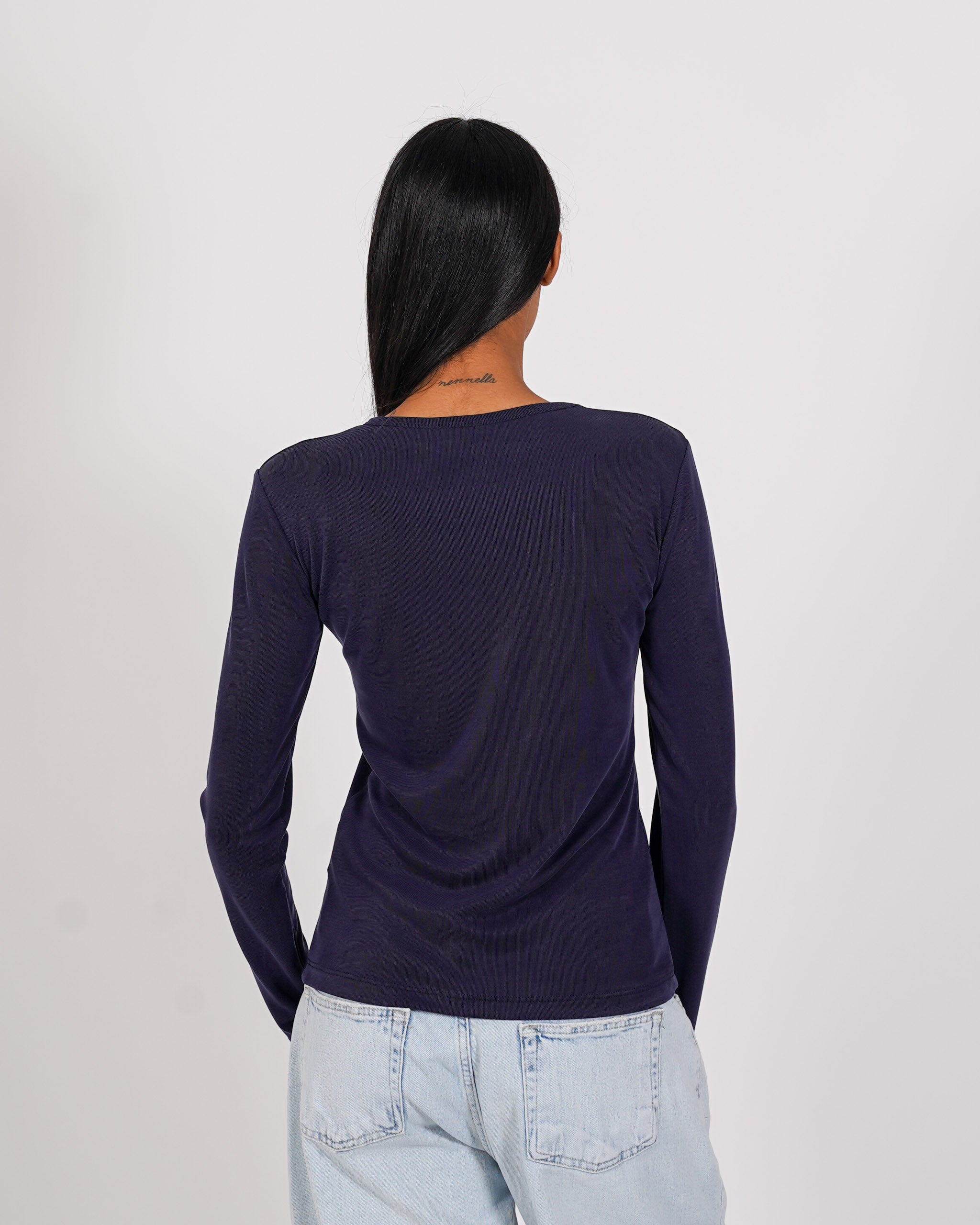 Shirt girocollo regular fit - Rebecca