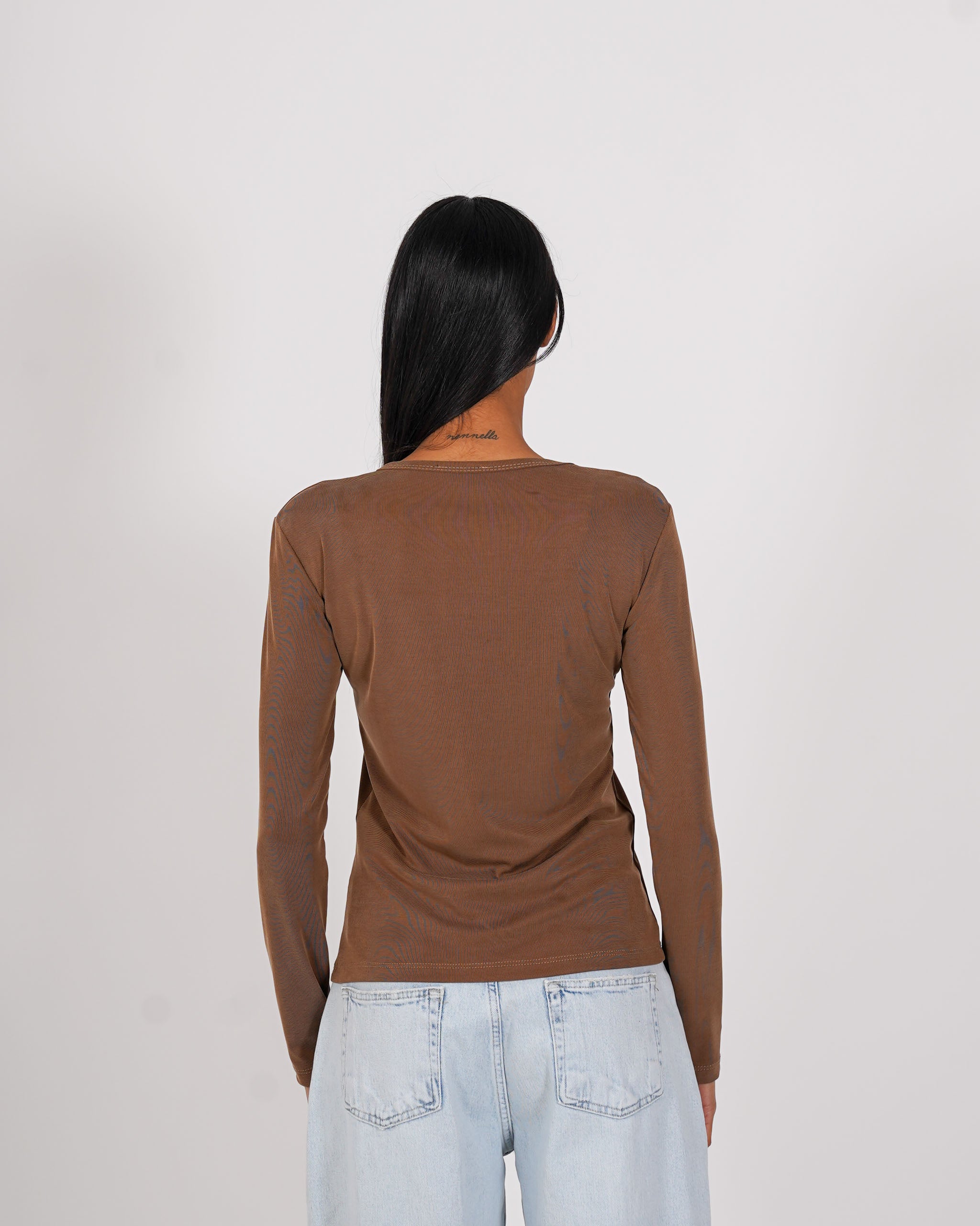 Shirt girocollo regular fit - Rebecca