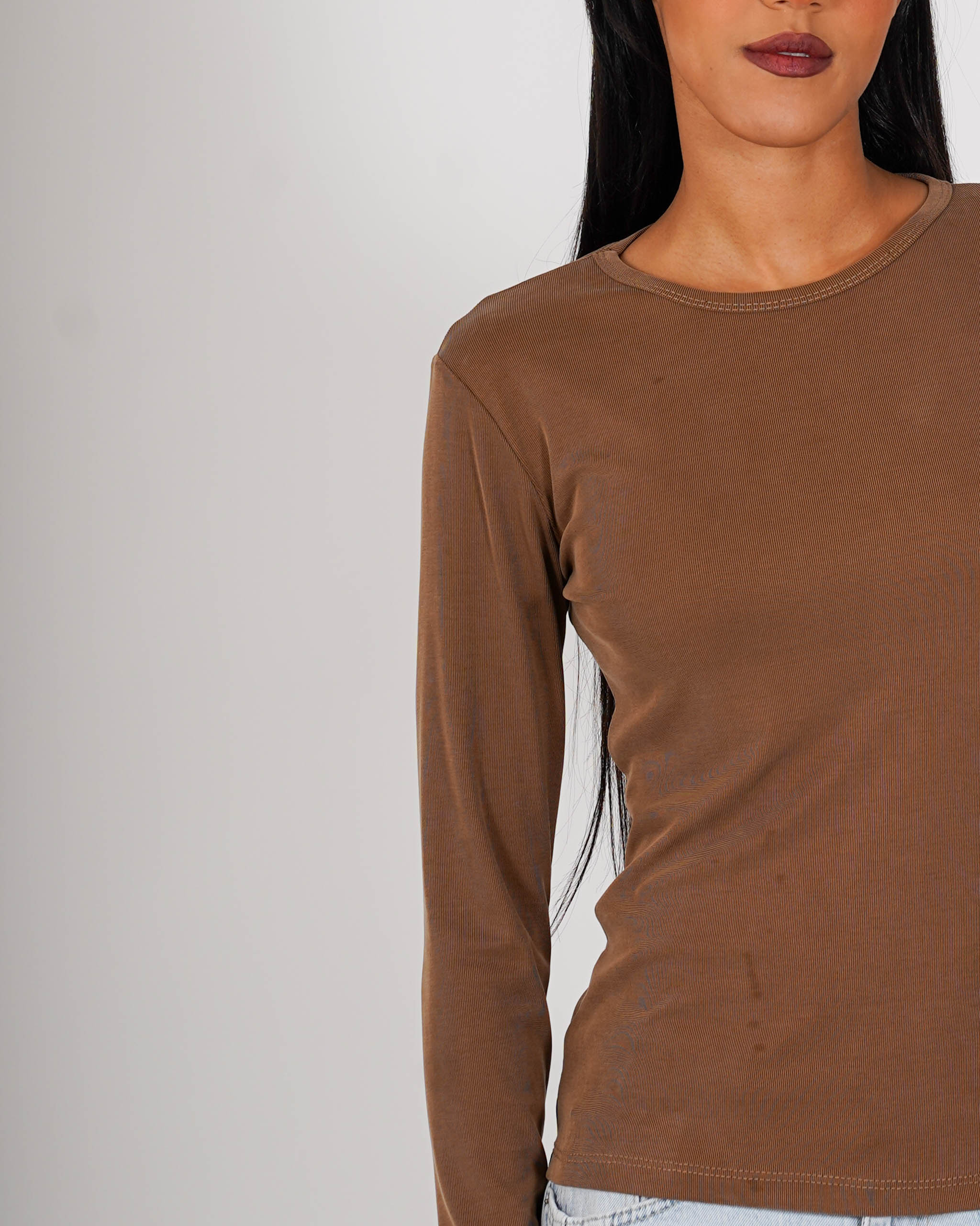 Shirt girocollo regular fit - Rebecca