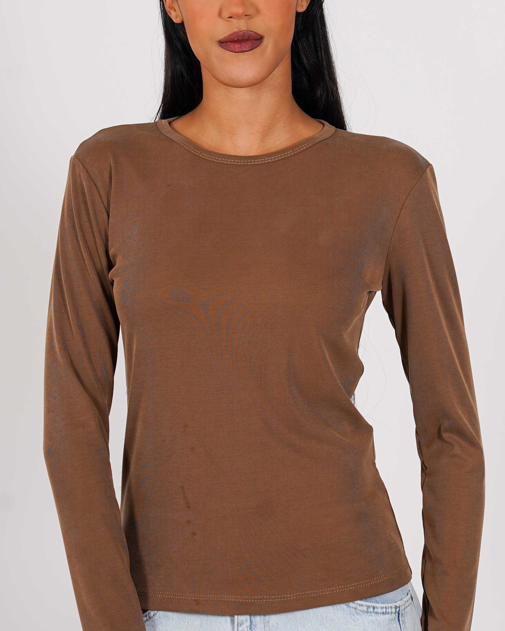 Shirt girocollo regular fit - Rebecca