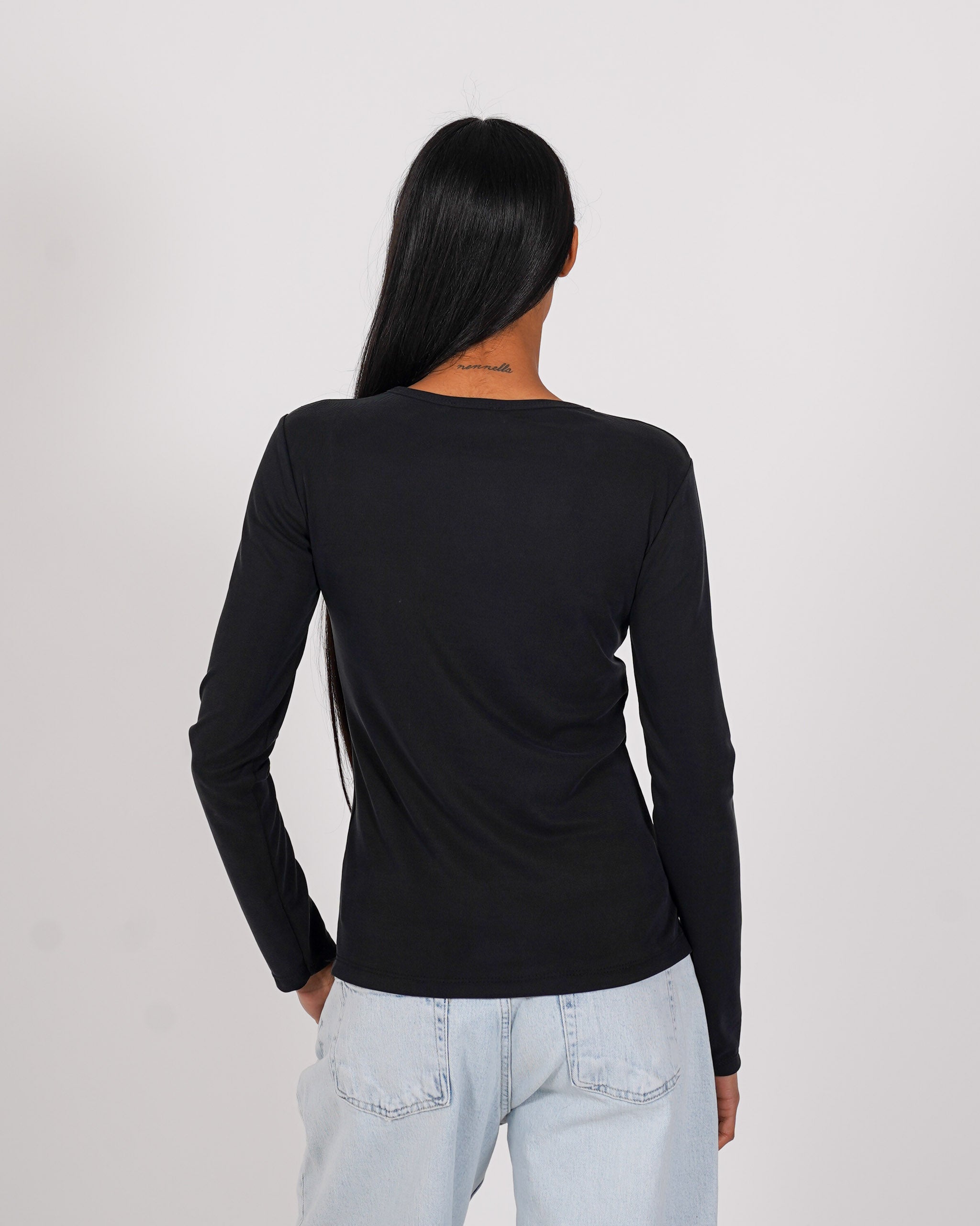 Shirt girocollo regular fit - Rebecca