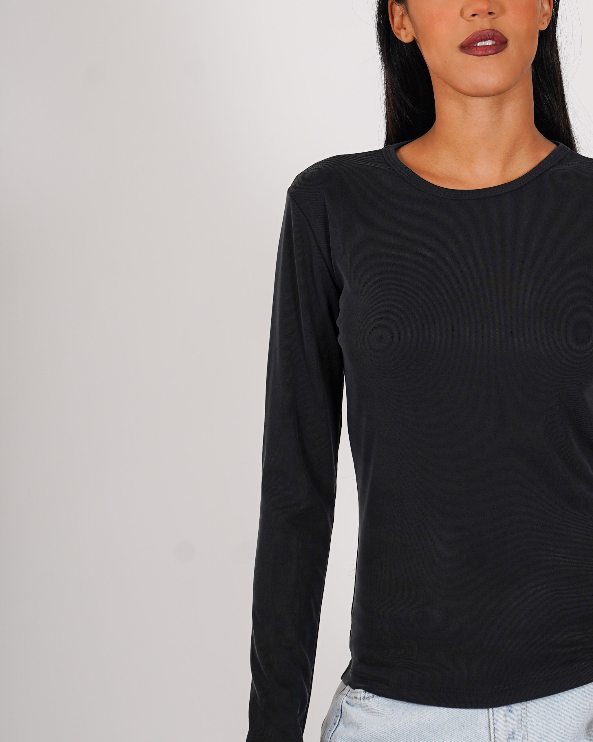 Shirt girocollo regular fit - Rebecca