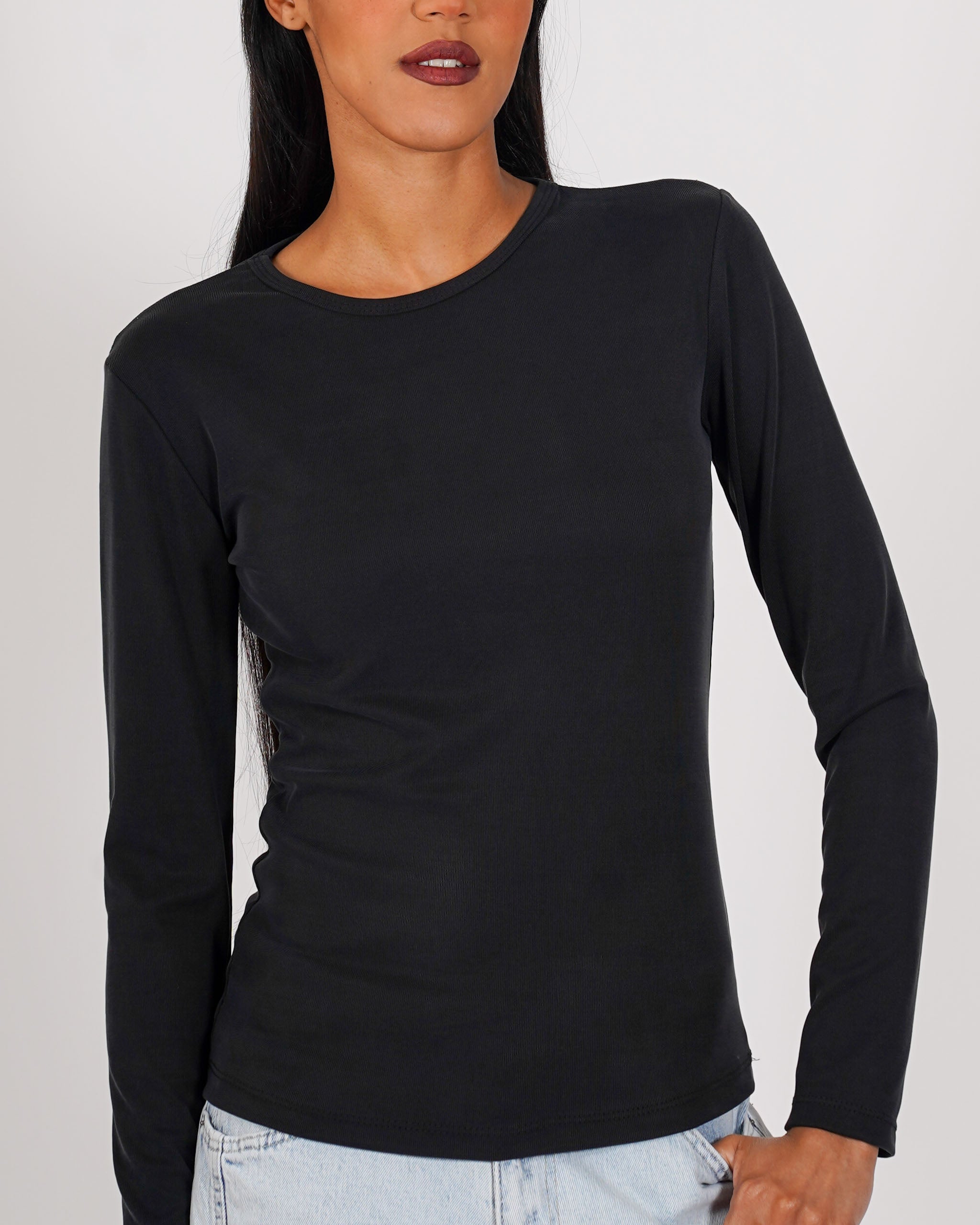 Shirt girocollo regular fit - Rebecca