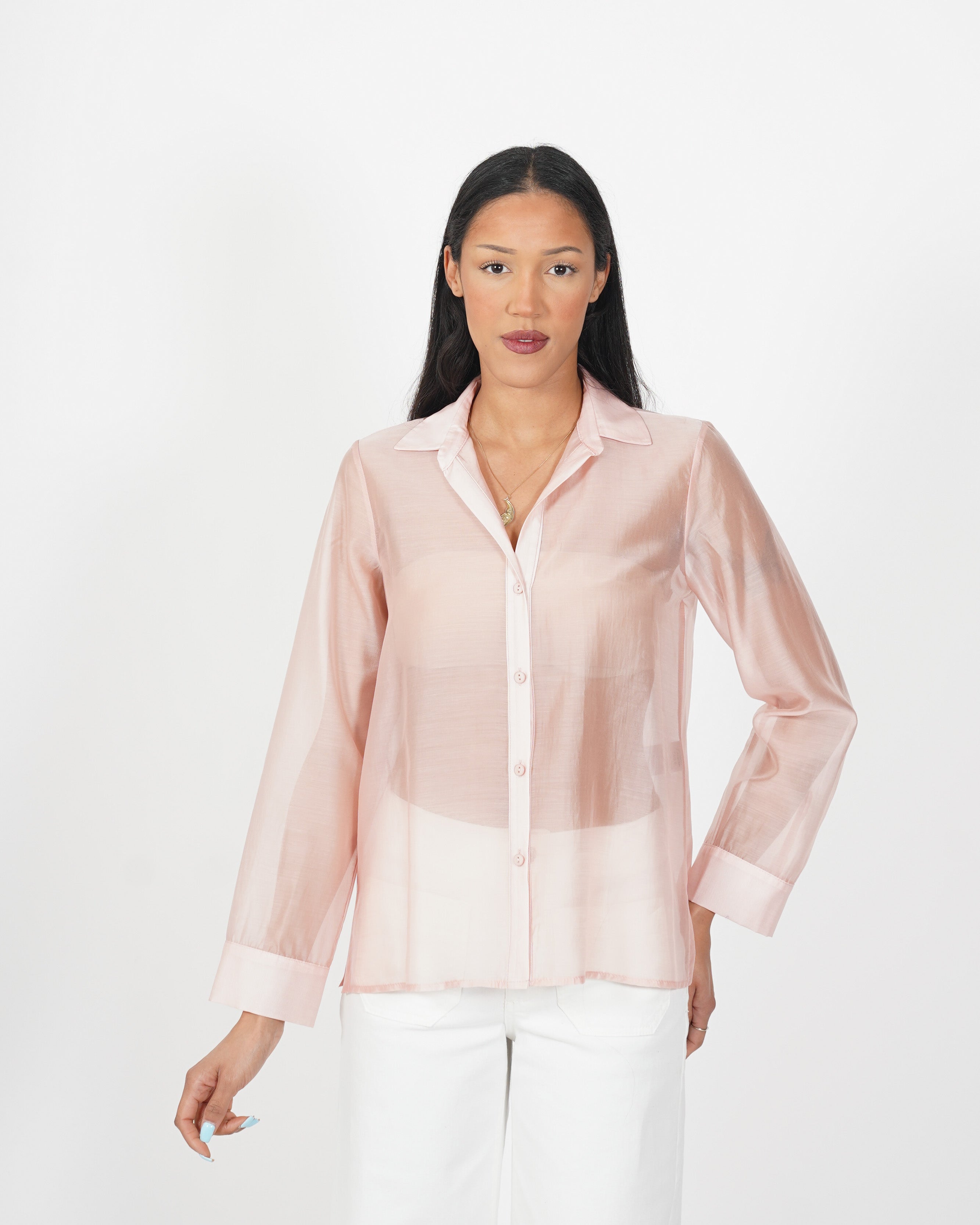 Camicia manica lunga regular fit - Selenia