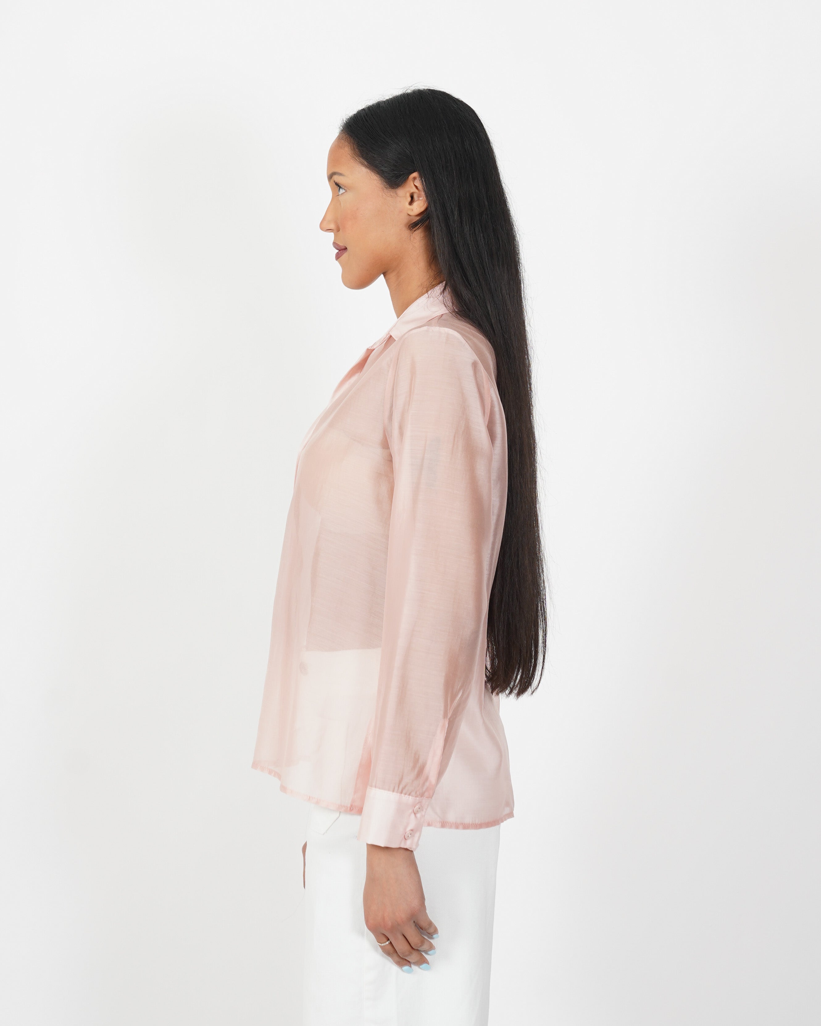 Camicia manica lunga regular fit - Selenia