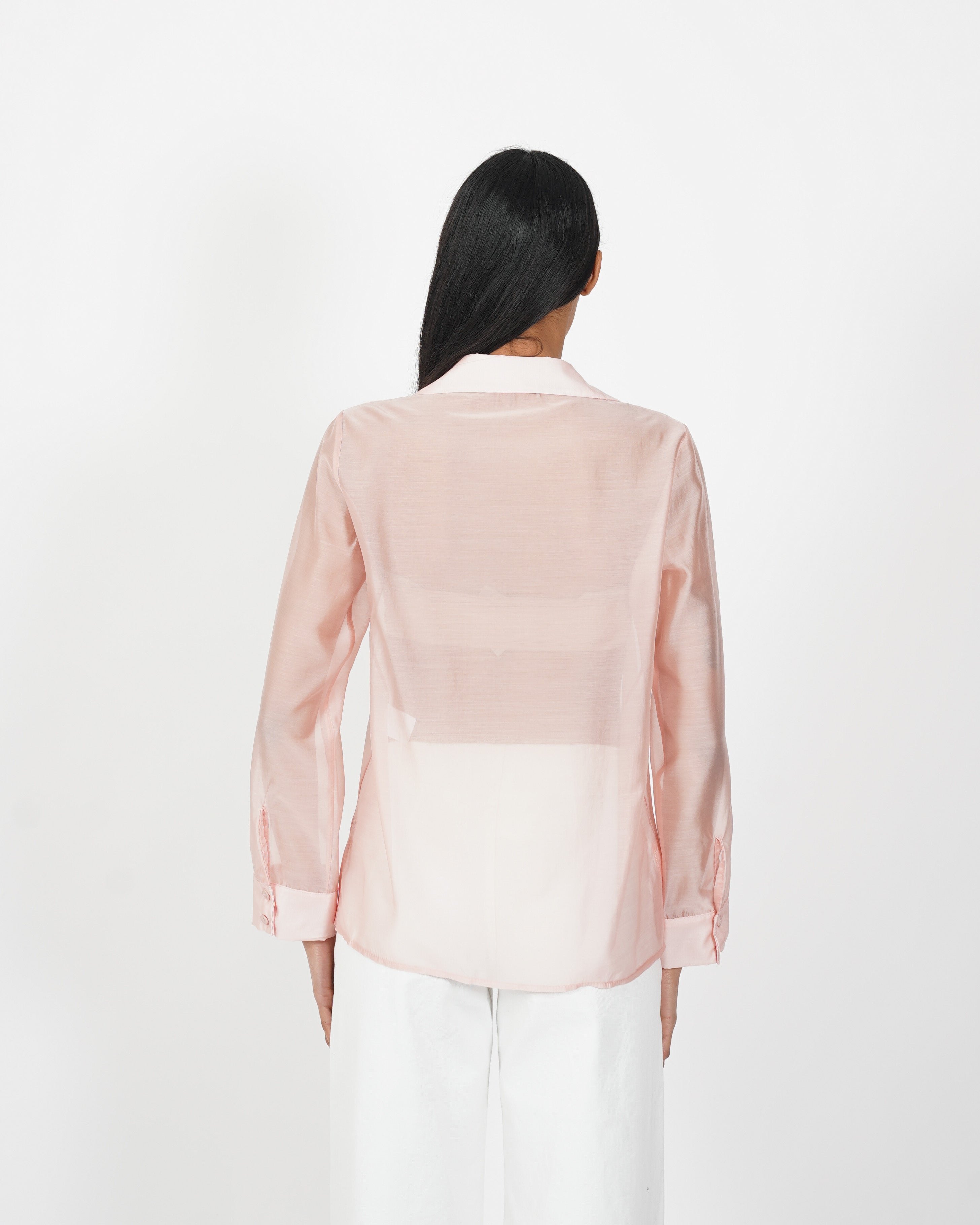 Camicia manica lunga regular fit - Selenia