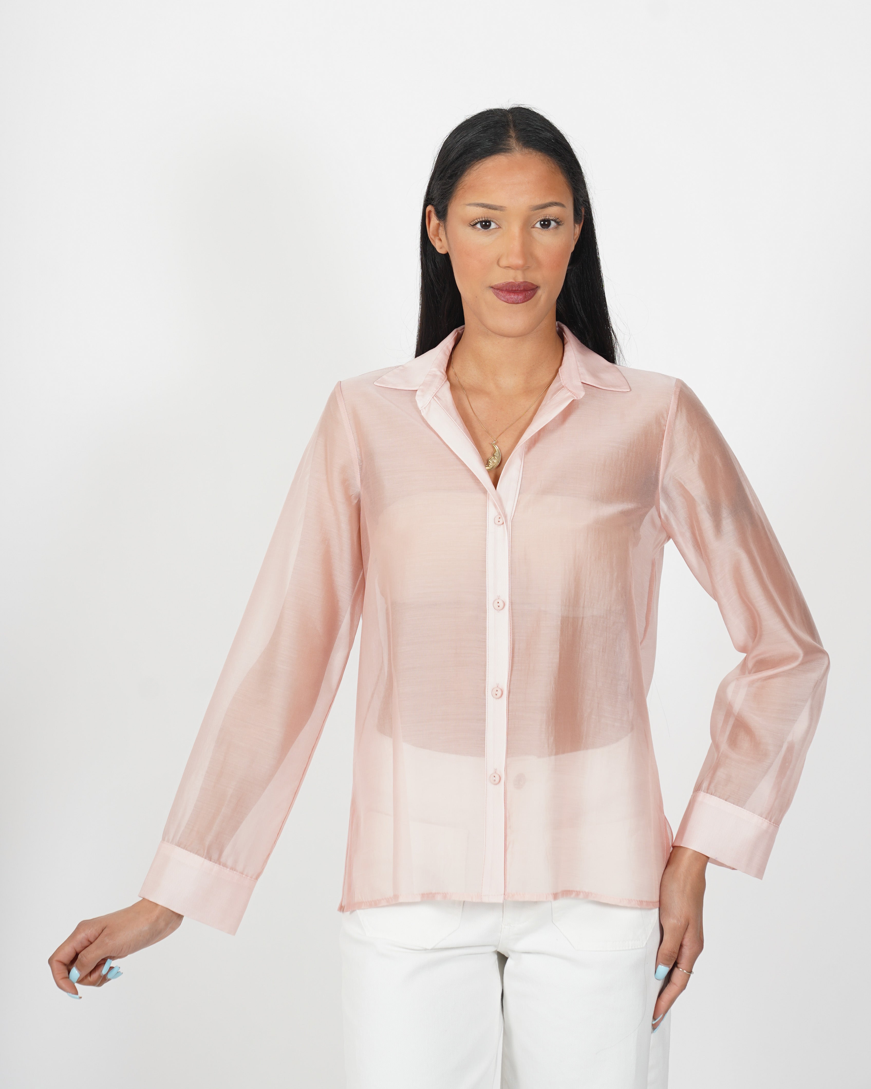 Camicia manica lunga regular fit - Selenia