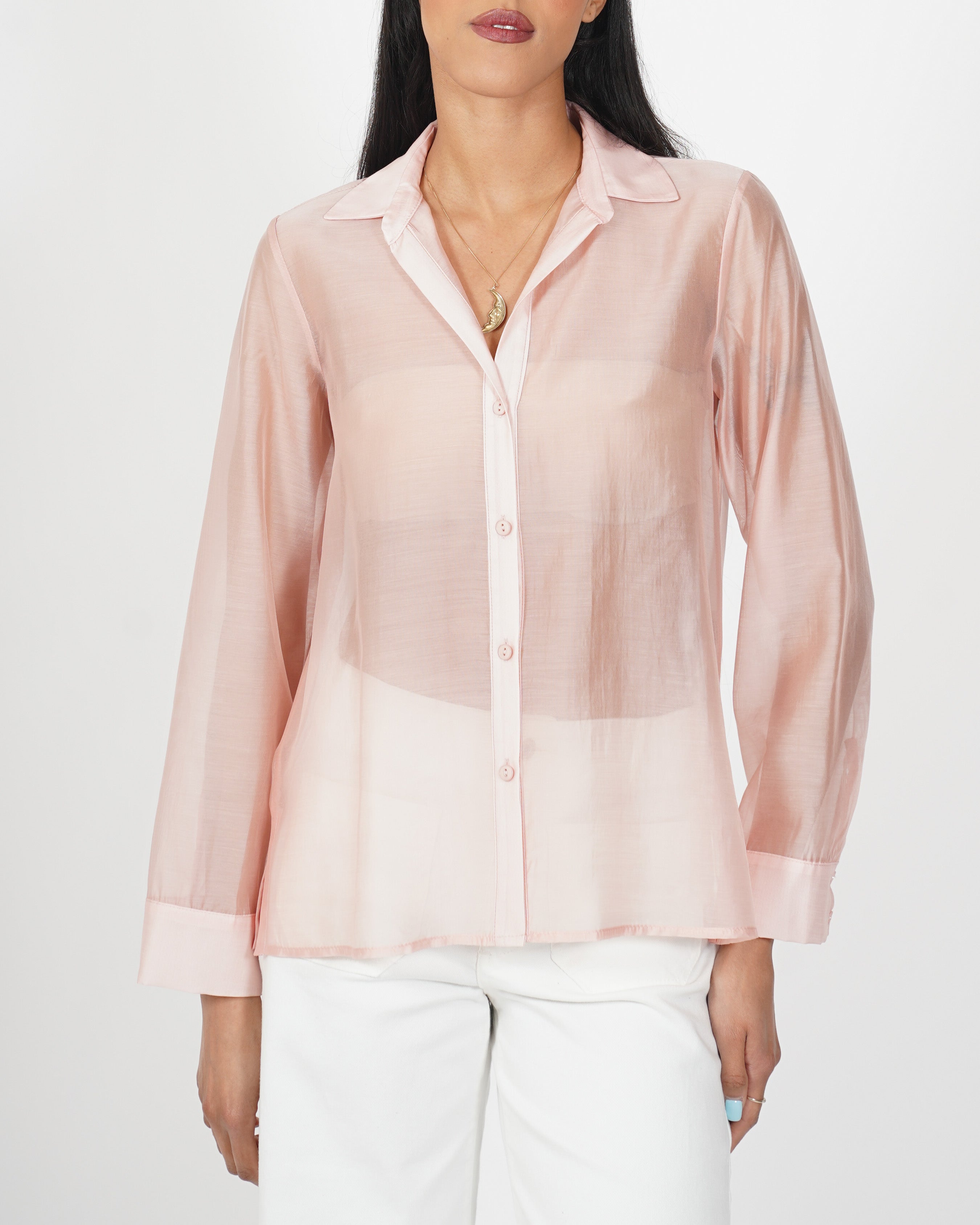 Camicia manica lunga regular fit - Selenia