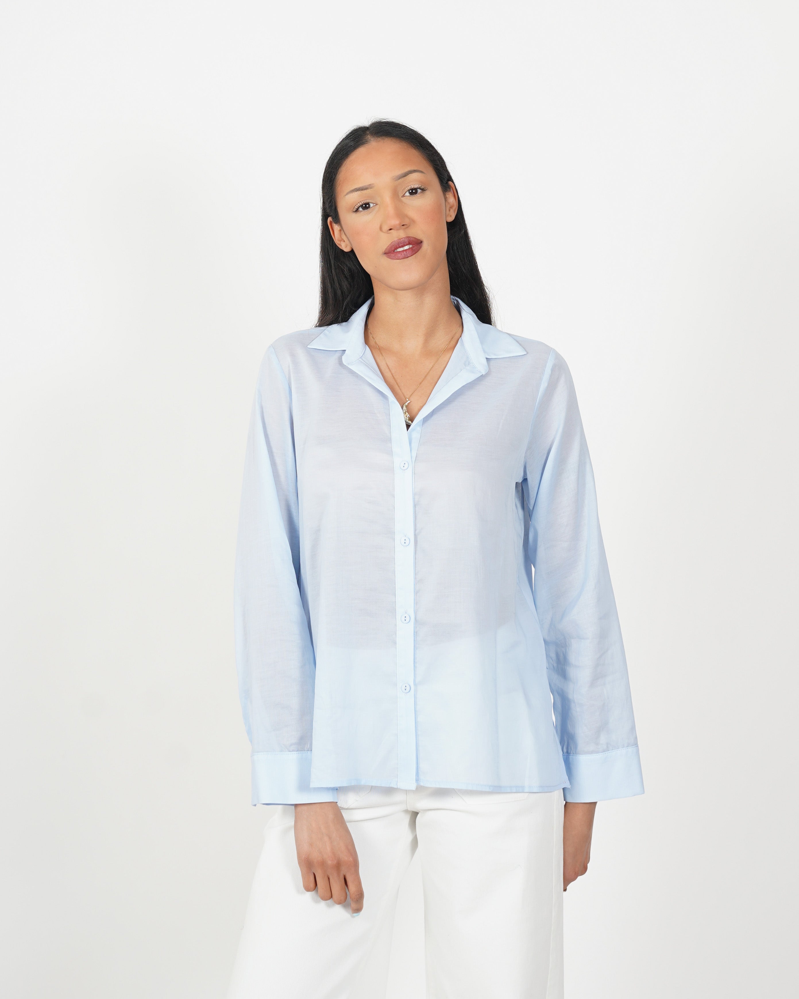 Camicia manica lunga regular fit - Selenia