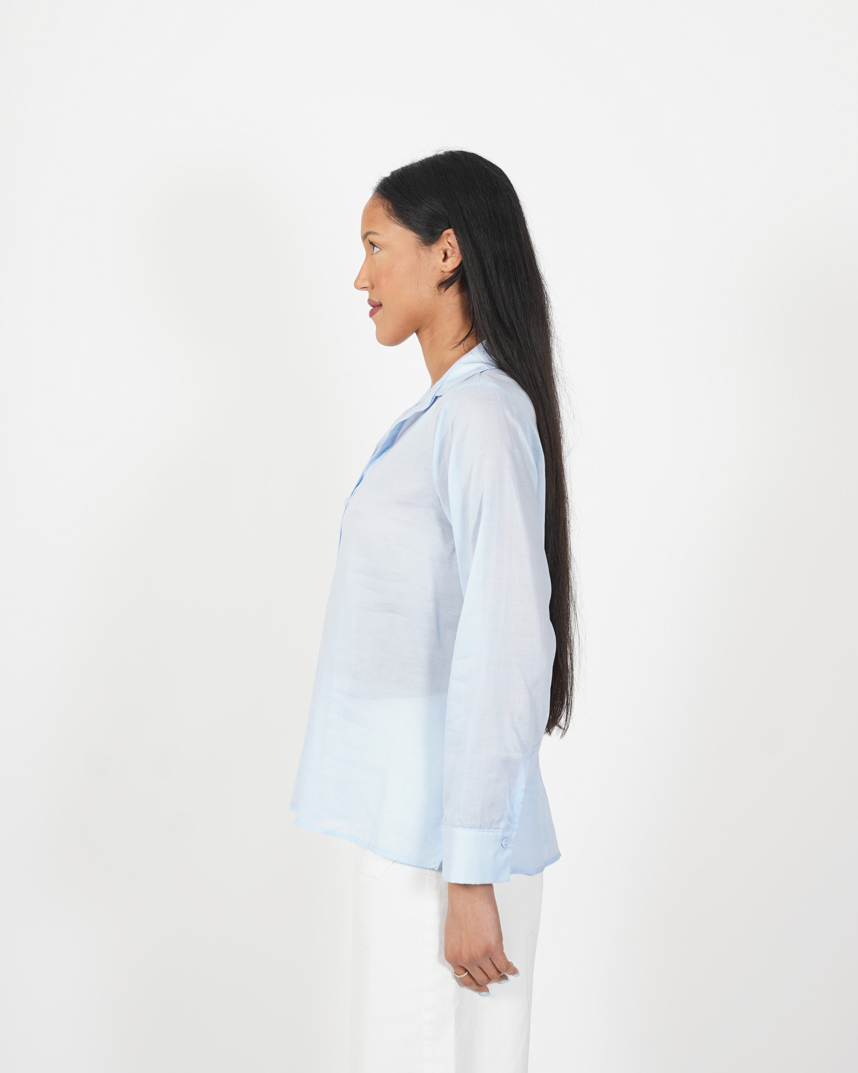 Camicia manica lunga regular fit - Selenia